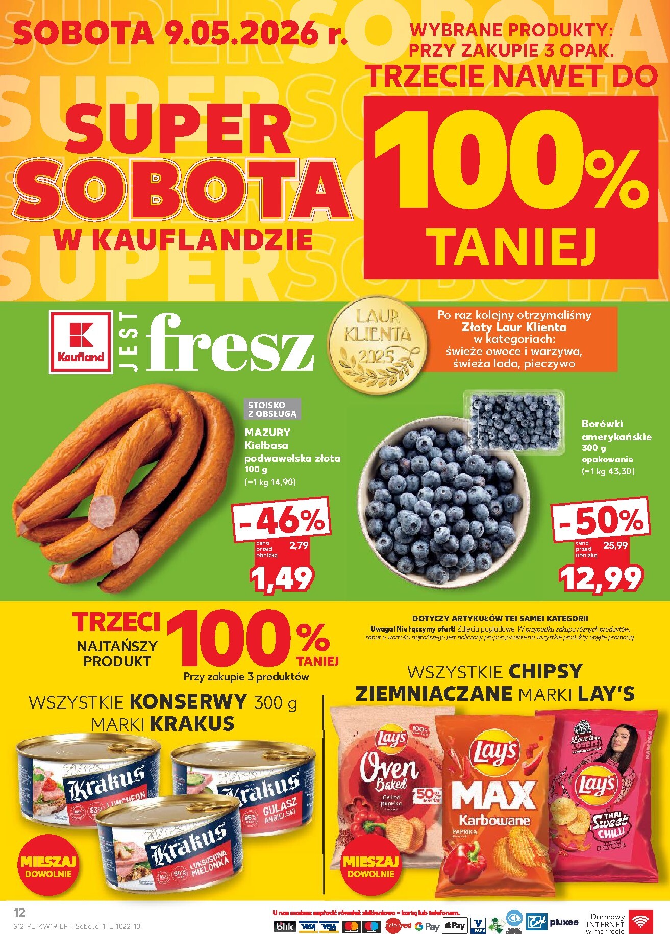 kaufland - Nowa gazetka Kaufland ważna od 07.05.2026 do 13.05.2026 - page: 12
