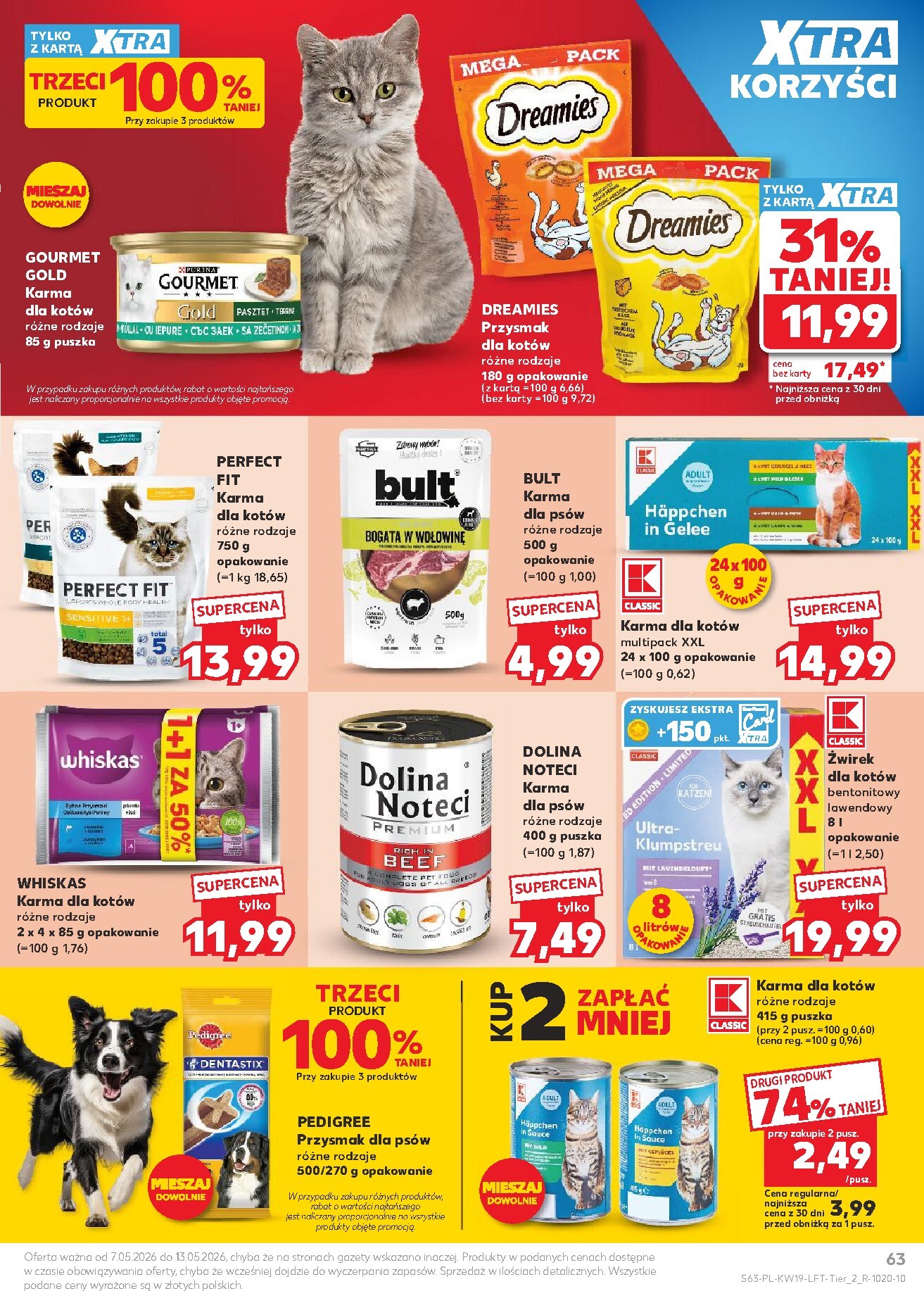 kaufland - Nowa gazetka Kaufland ważna od 07.05.2026 do 13.05.2026 - page: 63