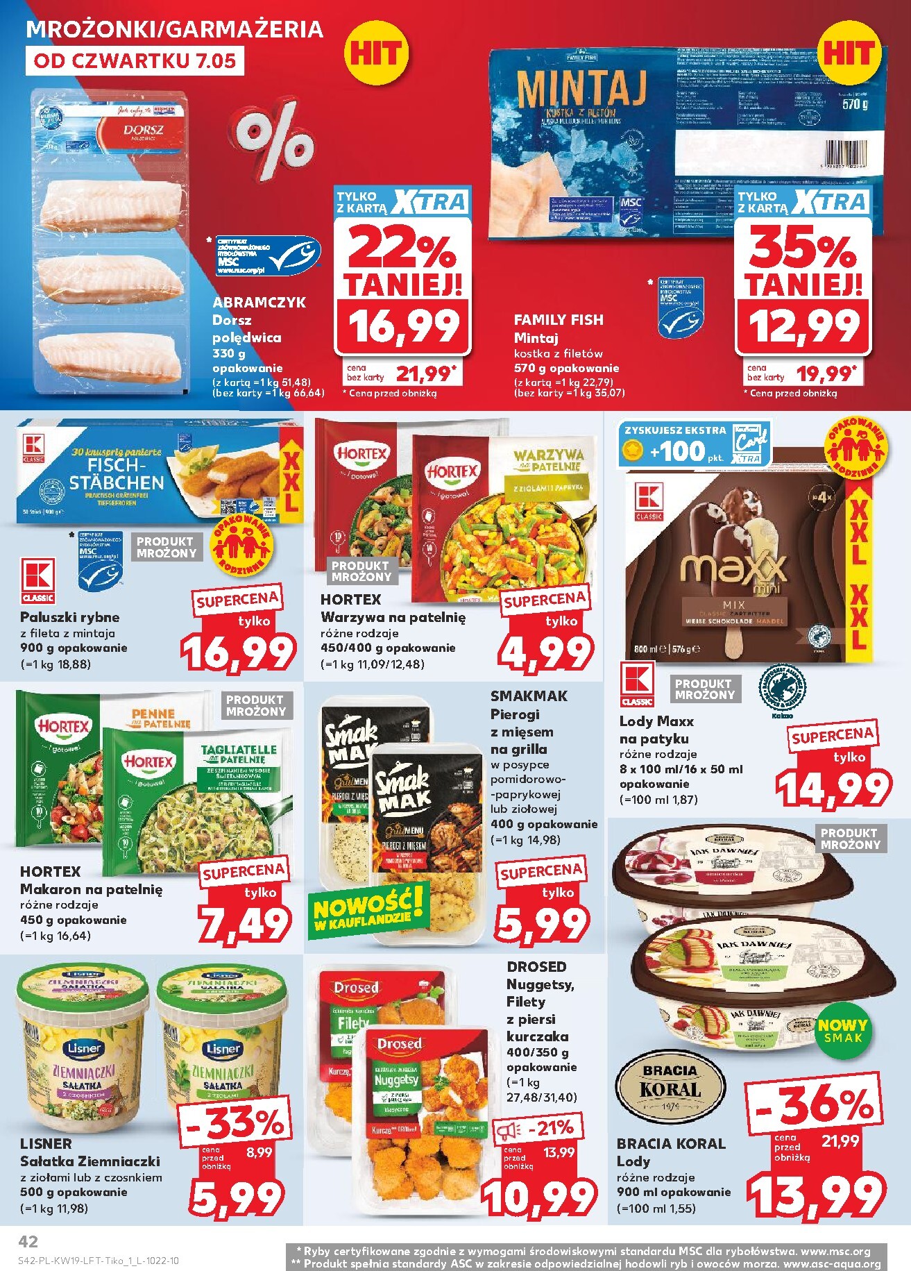 kaufland - Nowa gazetka Kaufland ważna od 07.05.2026 do 13.05.2026 - page: 42