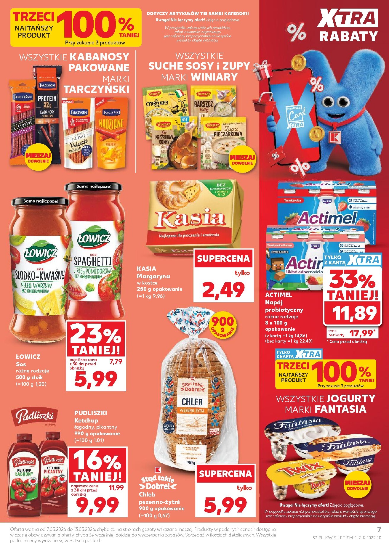 kaufland - Nowa gazetka Kaufland ważna od 07.05.2026 do 13.05.2026 - page: 7