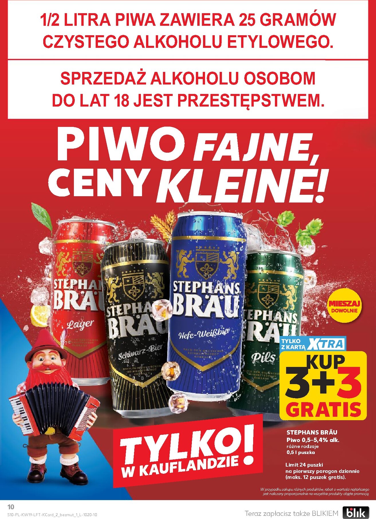 kaufland - Nowa gazetka Kaufland ważna od 07.05.2026 do 13.05.2026 - page: 10