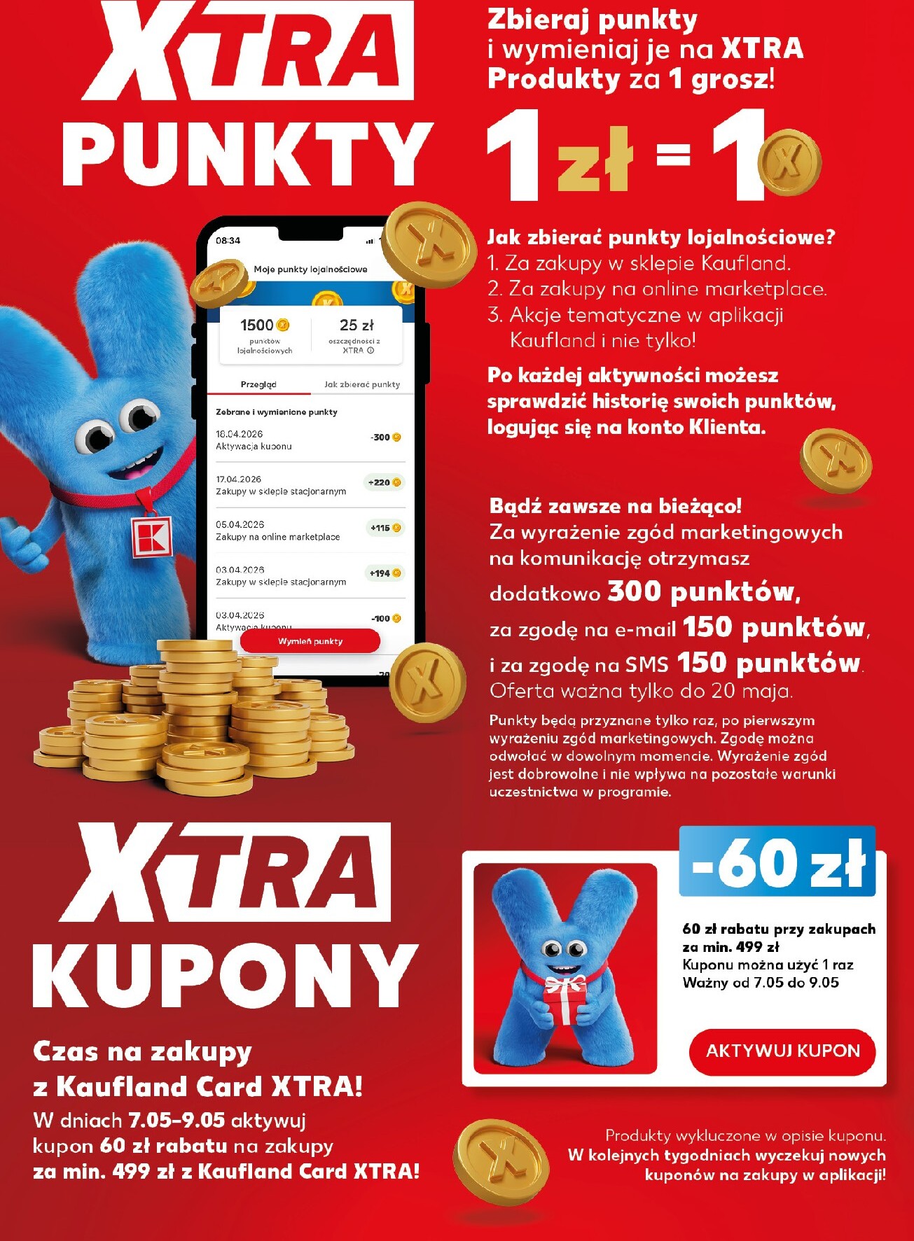kaufland - Nowa gazetka Kaufland - Okazje ważna od 07.05.2026 do 20.05.2026 - page: 4