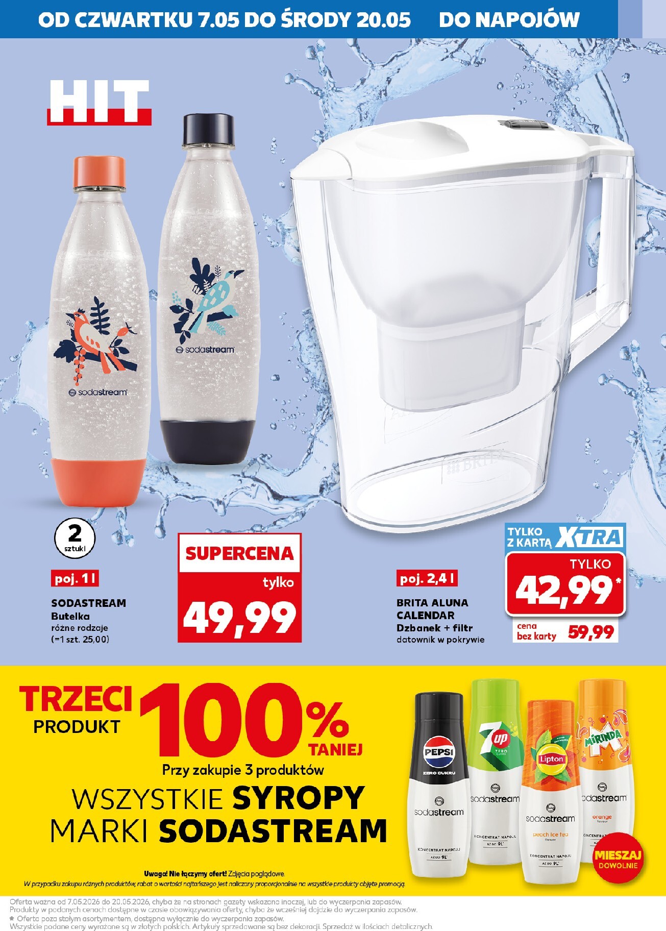 kaufland - Nowa gazetka Kaufland - Okazje ważna od 07.05.2026 do 20.05.2026 - page: 3