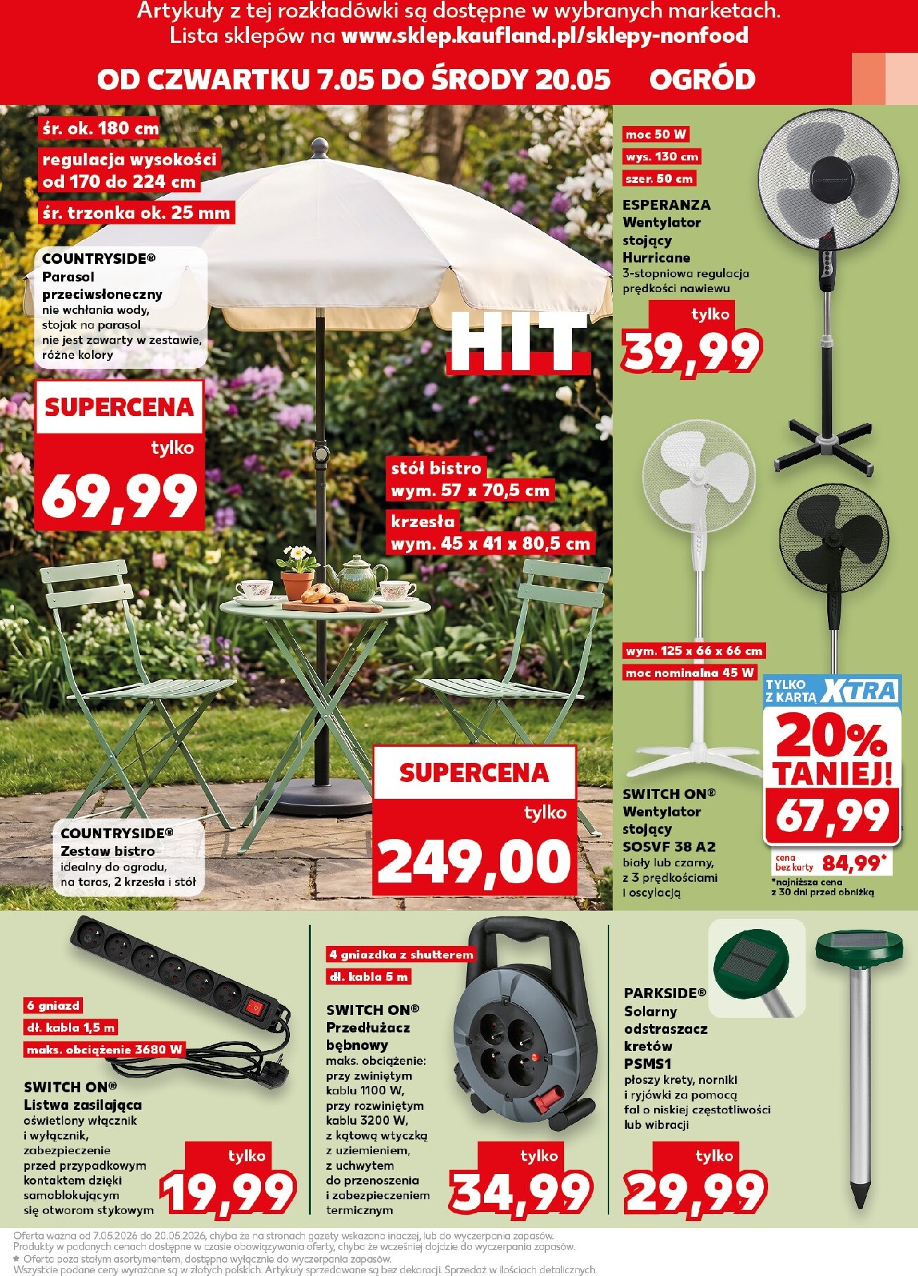 kaufland - Nowa gazetka Kaufland - Okazje ważna od 07.05.2026 do 20.05.2026 - page: 9