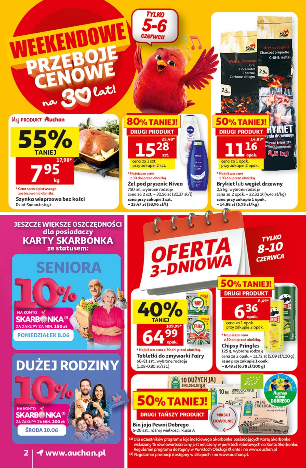 auchan - Nowa gazetka Supermarket Auchan ważna od 05.06.2026 do 10.06.2026 - page: 2