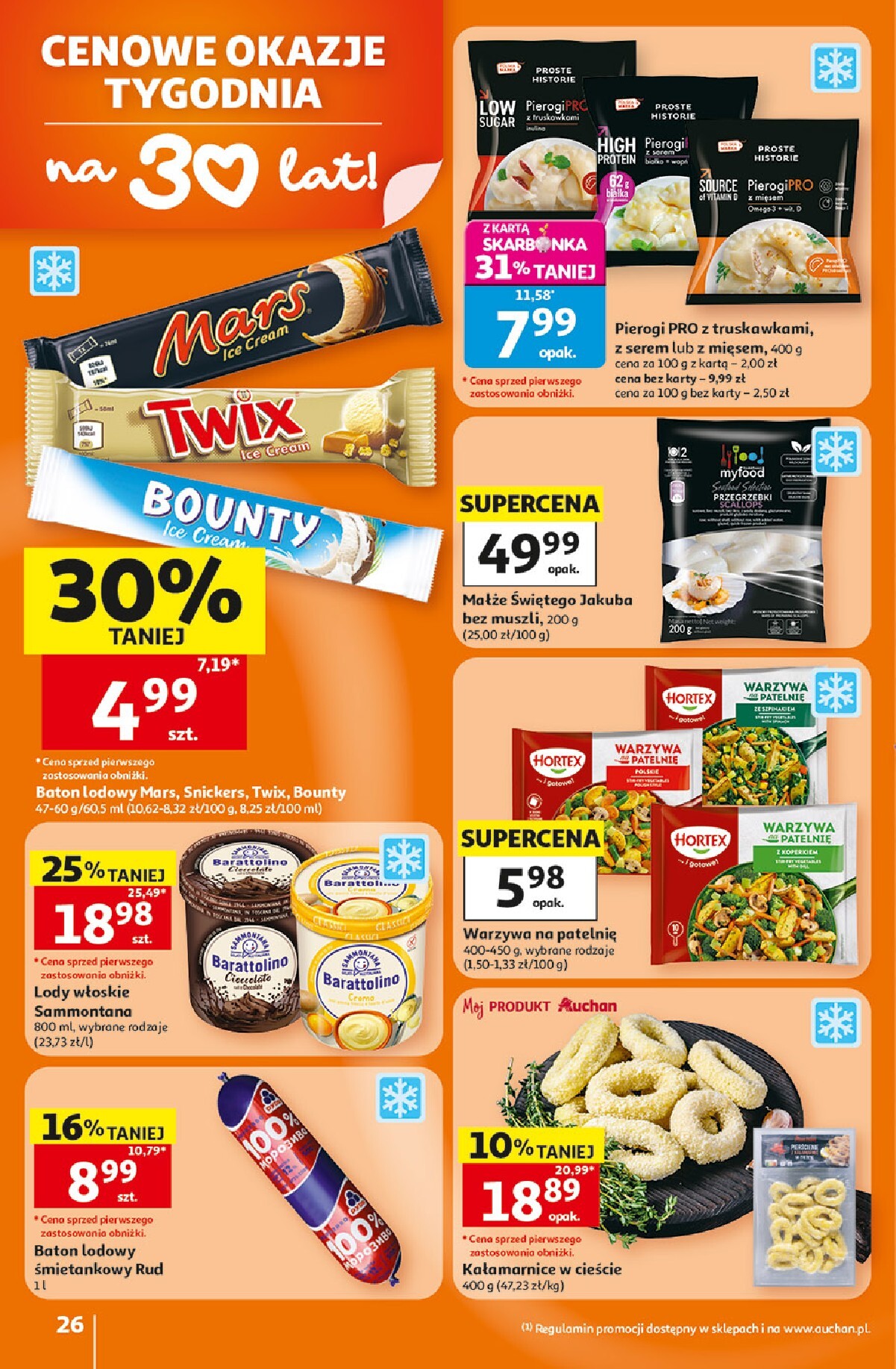 auchan - Nowa gazetka Hipermarkett Auchan ważna od 05.06.2026 do 10.06.2026 - page: 26