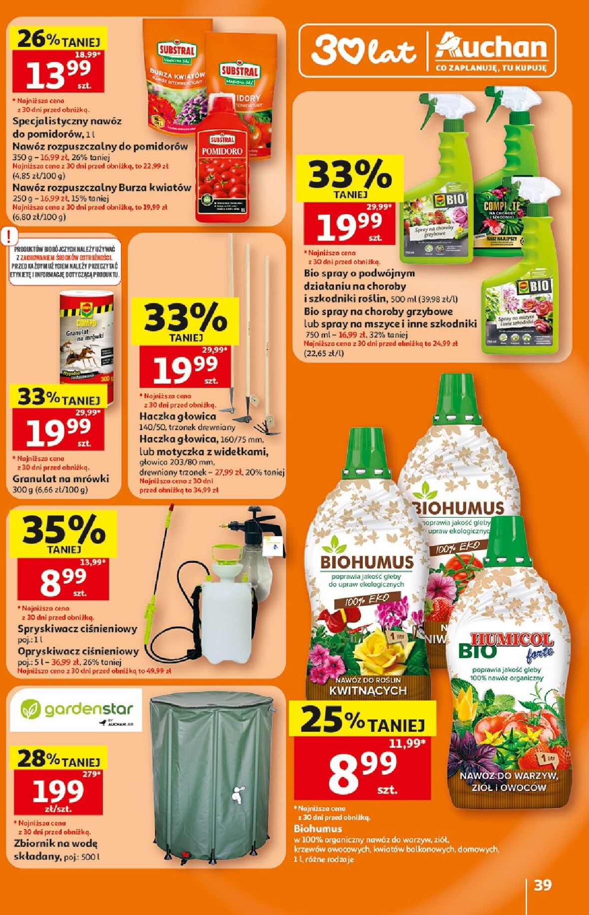 auchan - Nowa gazetka Hipermarkett Auchan ważna od 05.06.2026 do 10.06.2026 - page: 39