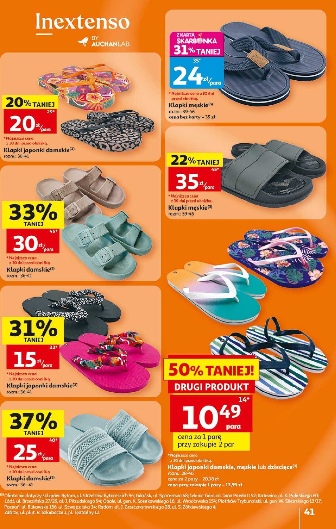 auchan - Nowa gazetka Hipermarkett Auchan ważna od 05.06.2026 do 10.06.2026 - page: 41