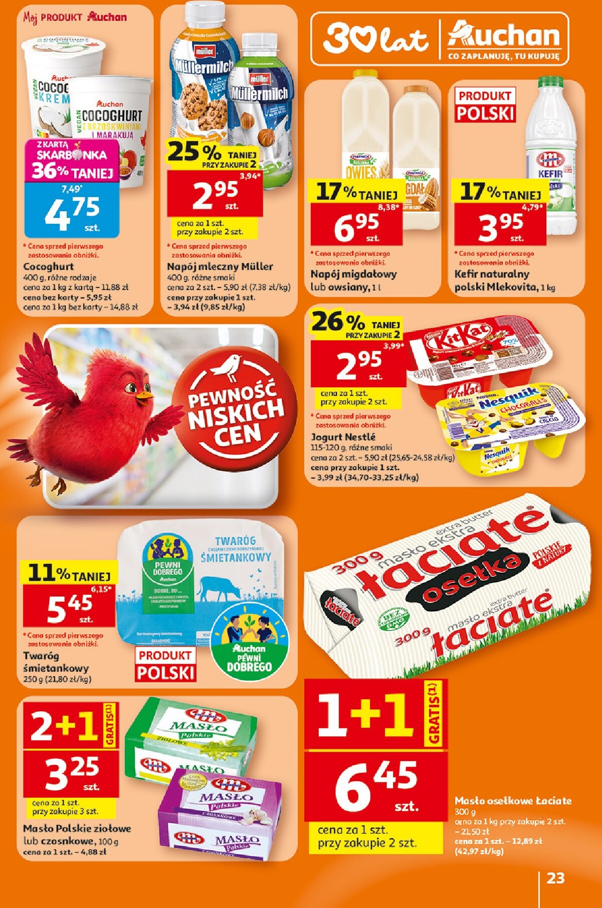 auchan - Nowa gazetka Hipermarkett Auchan ważna od 05.06.2026 do 10.06.2026 - page: 23