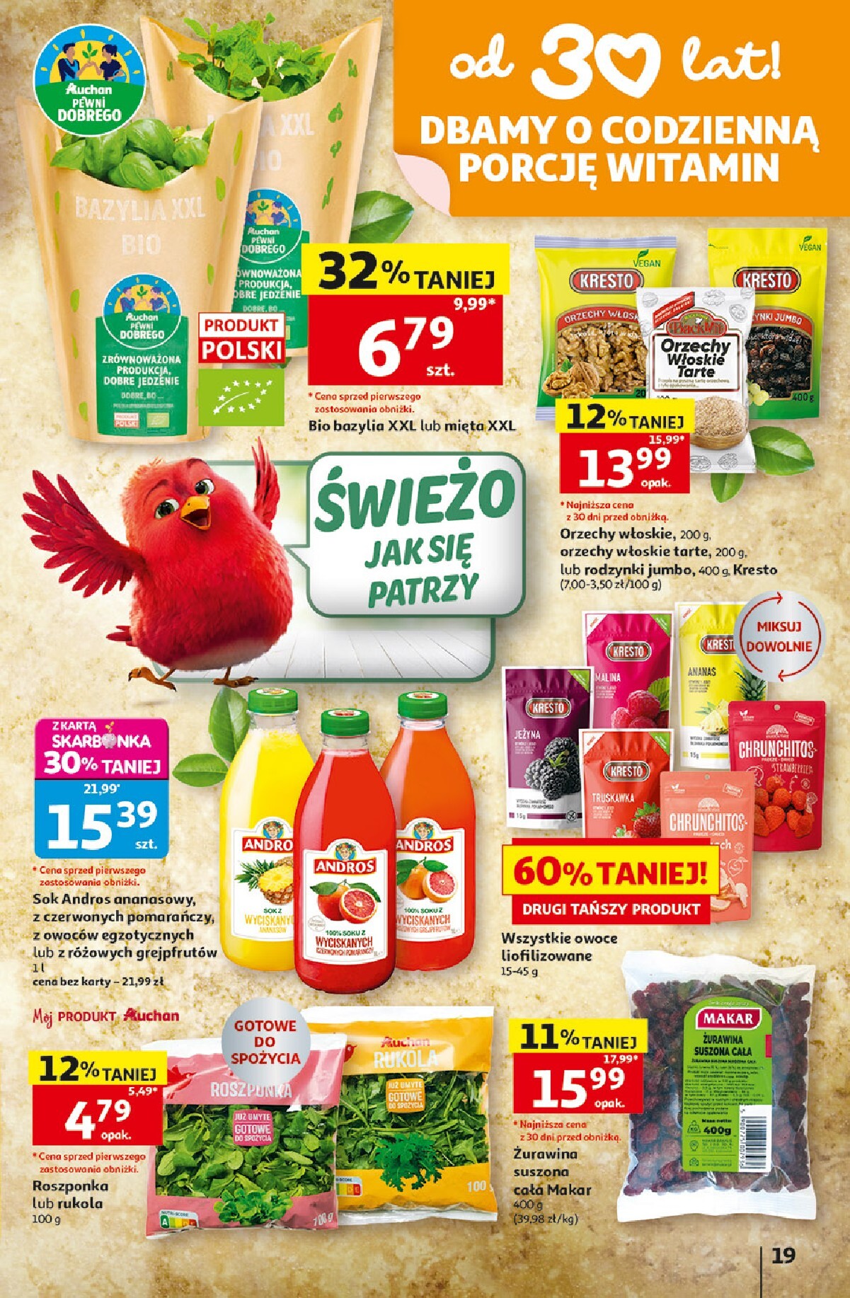 auchan - Nowa gazetka Hipermarkett Auchan ważna od 05.06.2026 do 10.06.2026 - page: 19