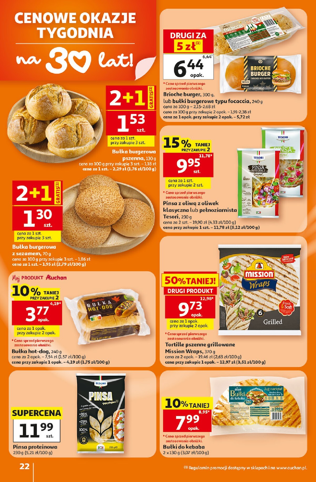 auchan - Nowa gazetka Hipermarkett Auchan ważna od 05.06.2026 do 10.06.2026 - page: 22