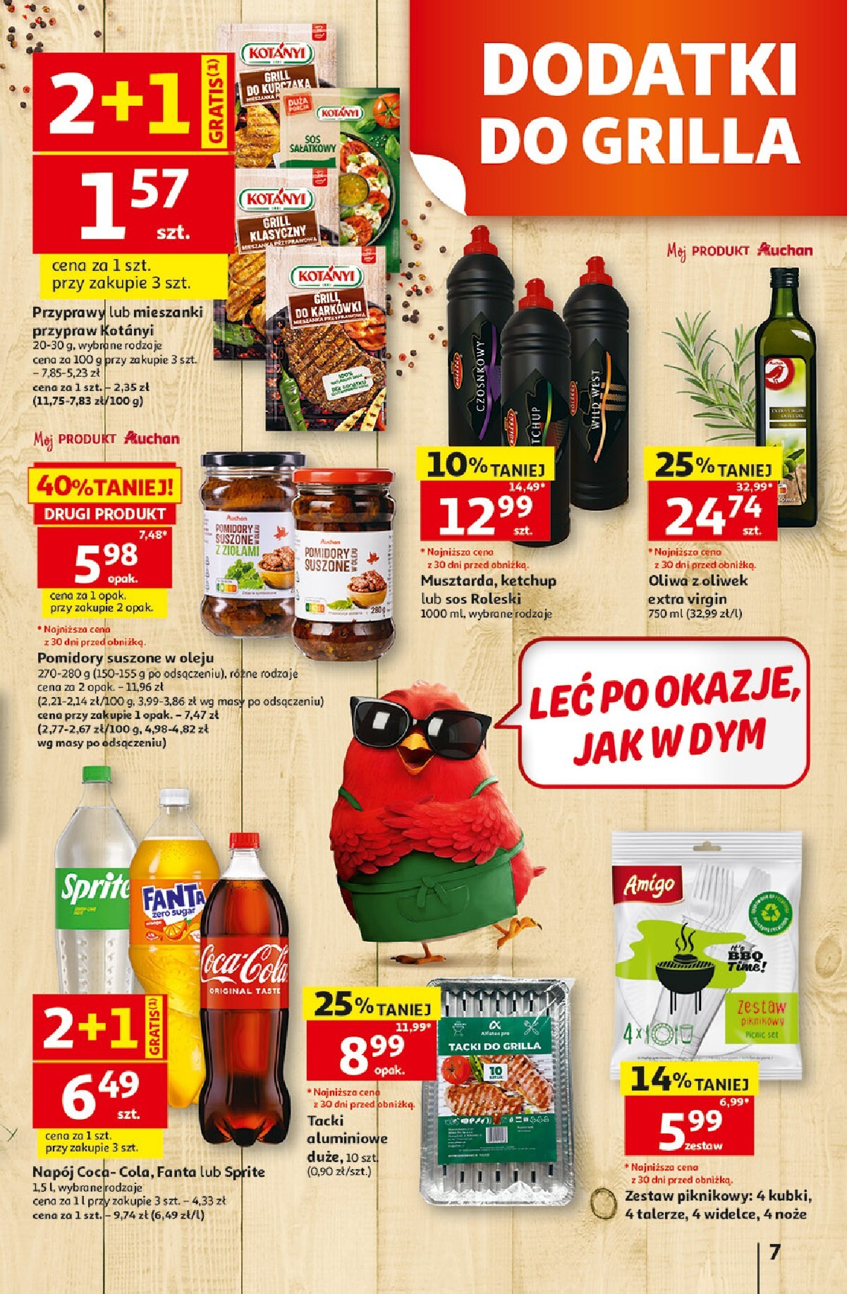 auchan - Nowa gazetka Hipermarkett Auchan ważna od 05.06.2026 do 10.06.2026 - page: 7