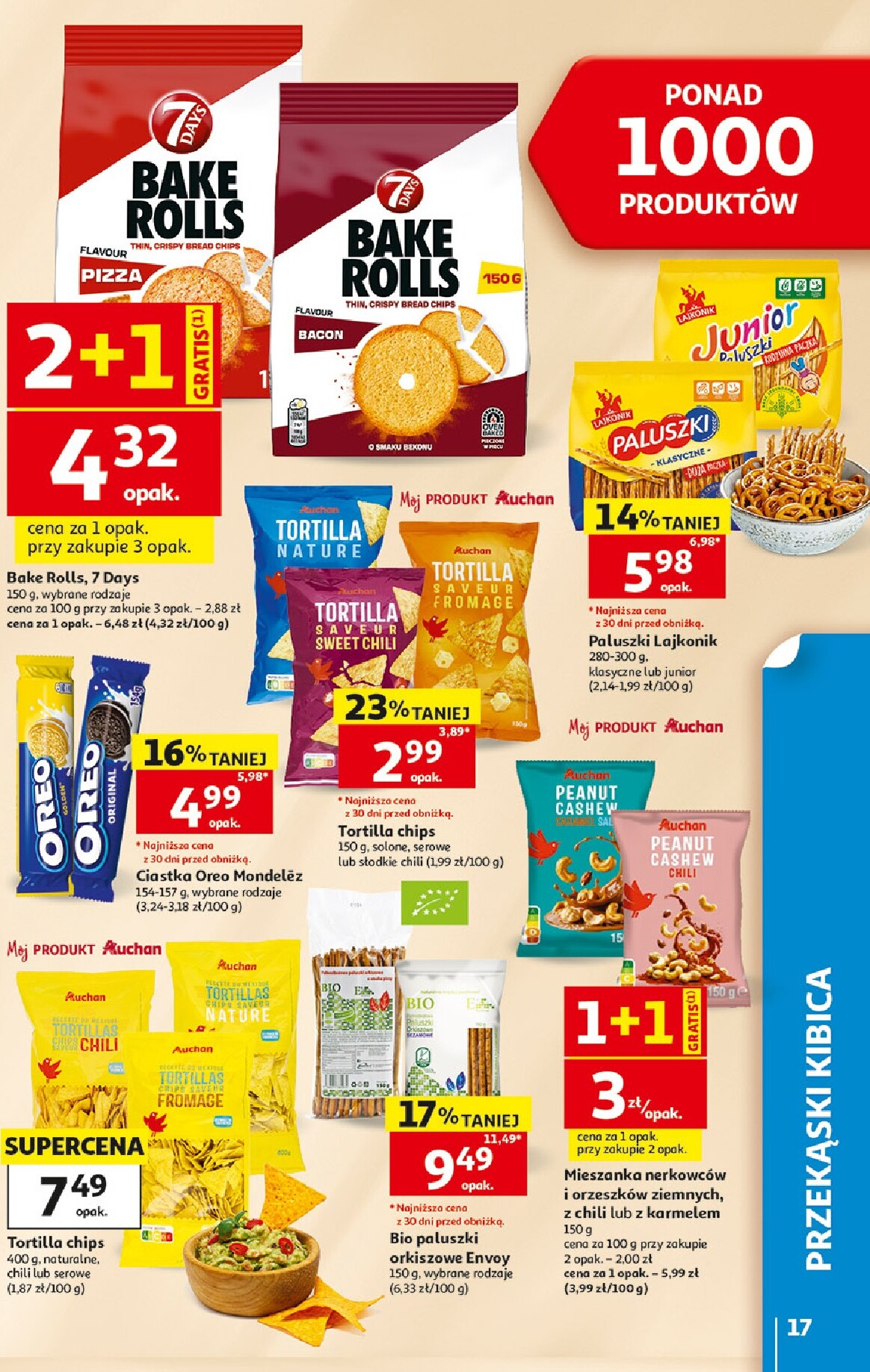 auchan - Nowa gazetka Hipermarkett Auchan ważna od 05.06.2026 do 10.06.2026 - page: 17