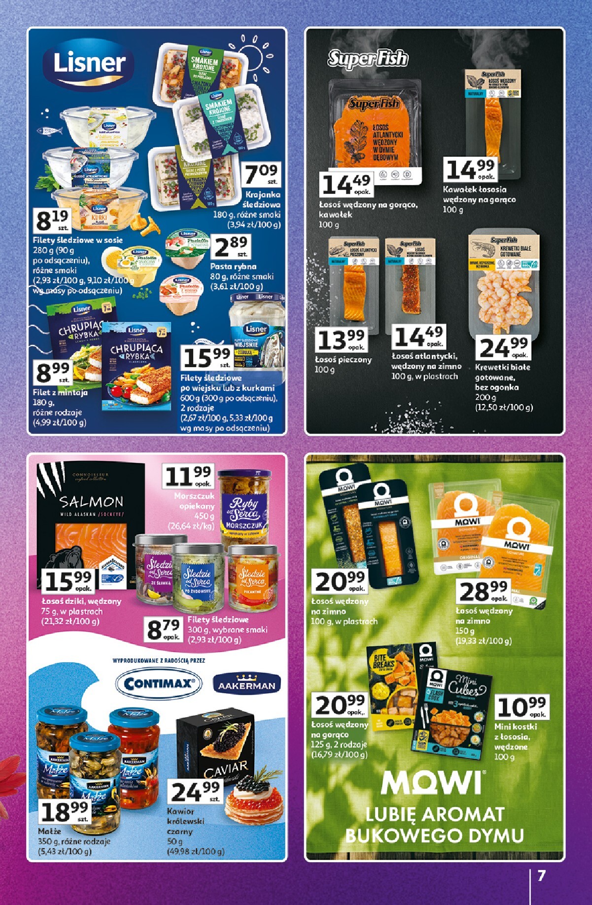 auchan - Nowa gazetka Hipermarket Auchan - Znane marki duży wybór ważna od 11.06.2026 do 17.06.2026 - page: 7