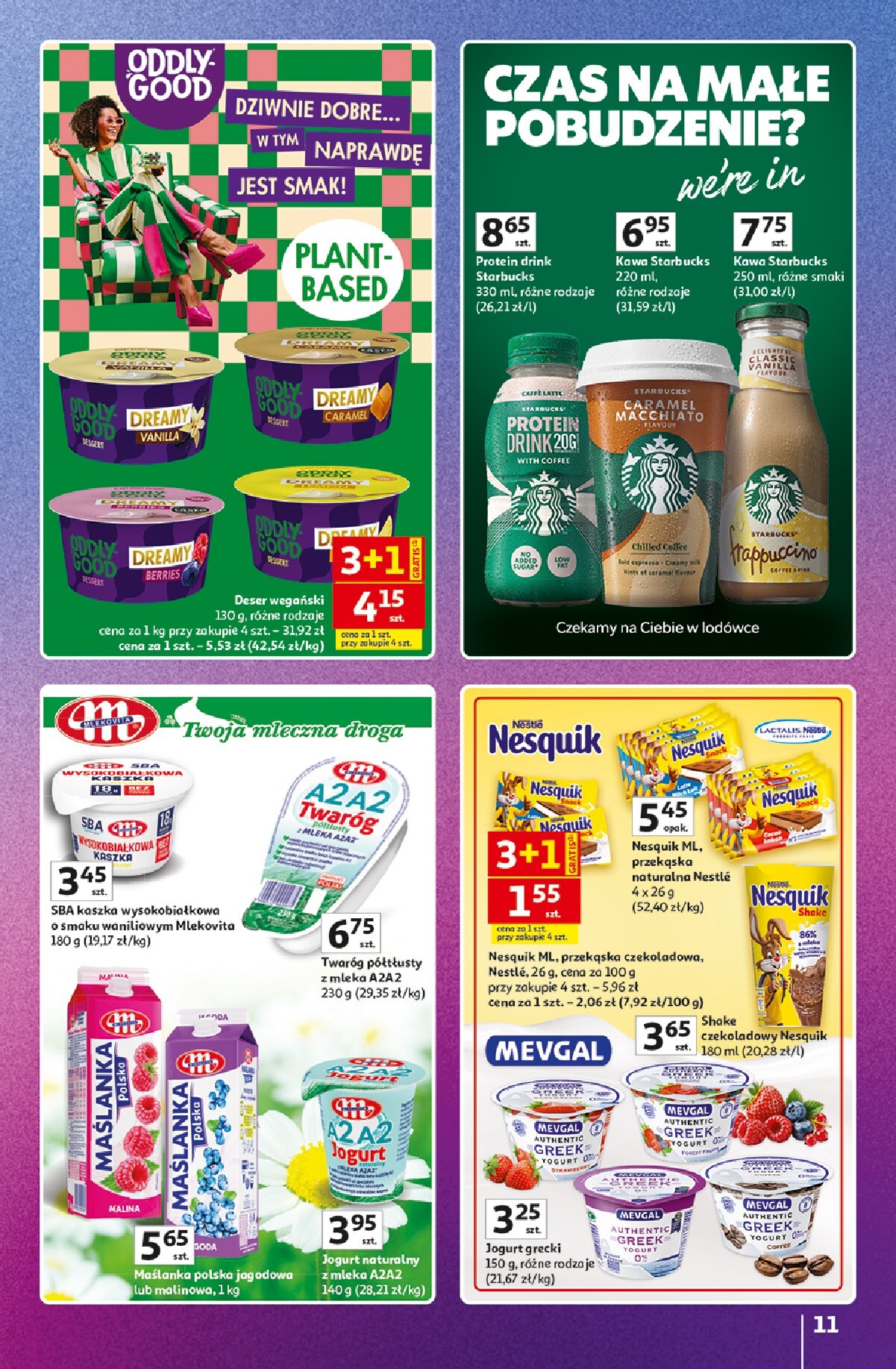 auchan - Nowa gazetka Hipermarket Auchan - Znane marki duży wybór ważna od 11.06.2026 do 17.06.2026 - page: 11