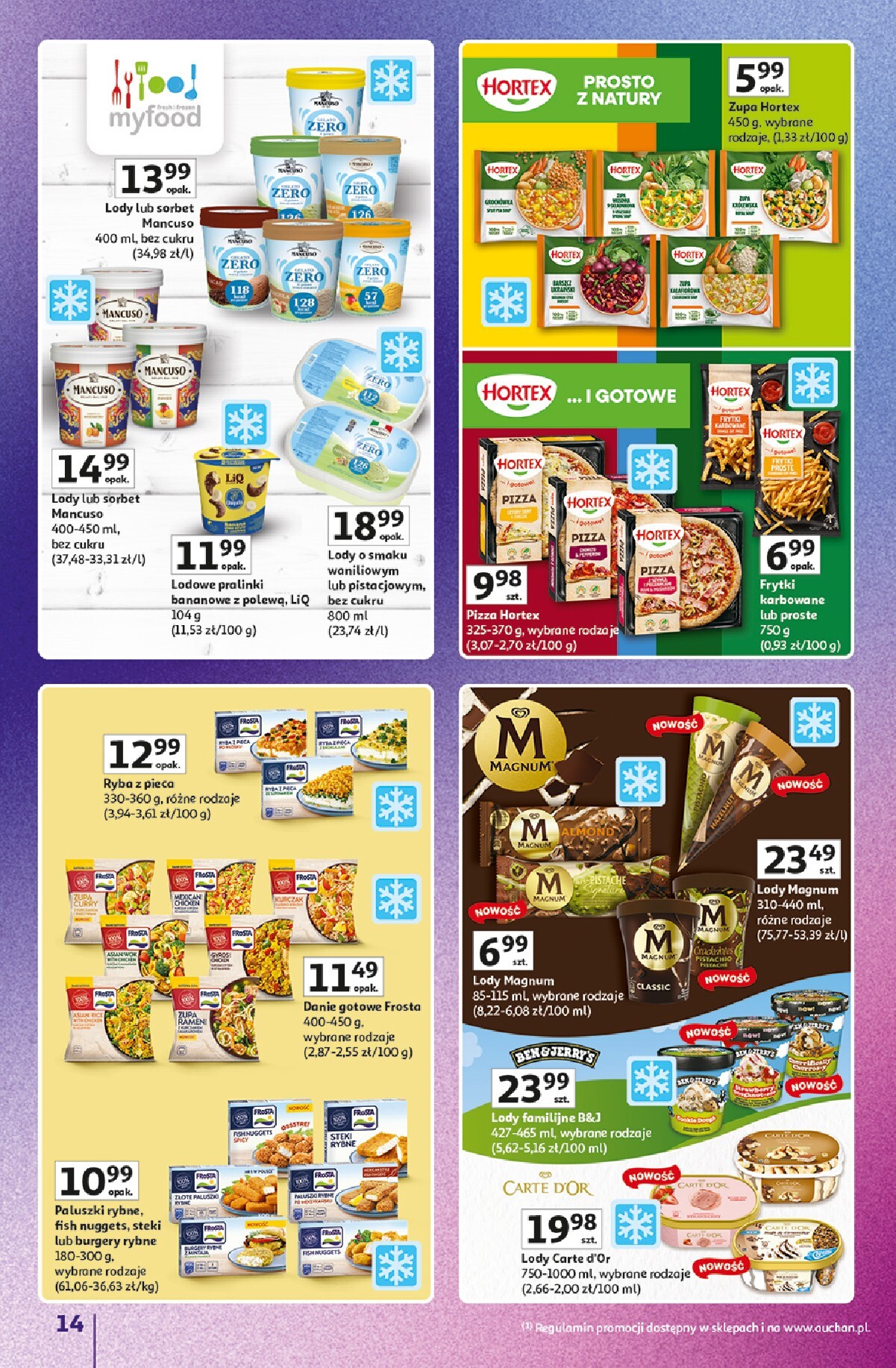 auchan - Nowa gazetka Hipermarket Auchan - Znane marki duży wybór ważna od 11.06.2026 do 17.06.2026 - page: 14