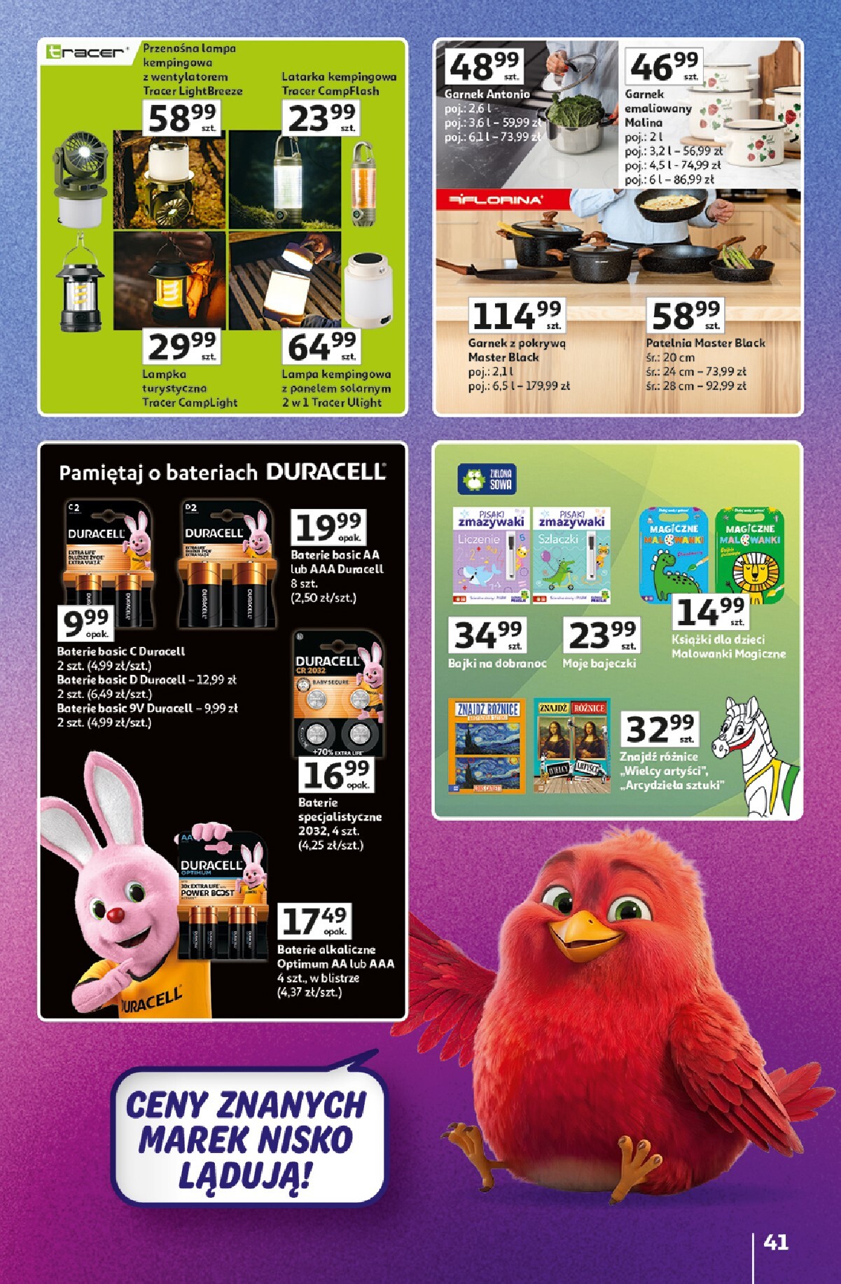 auchan - Nowa gazetka Hipermarket Auchan - Znane marki duży wybór ważna od 11.06.2026 do 17.06.2026 - page: 41