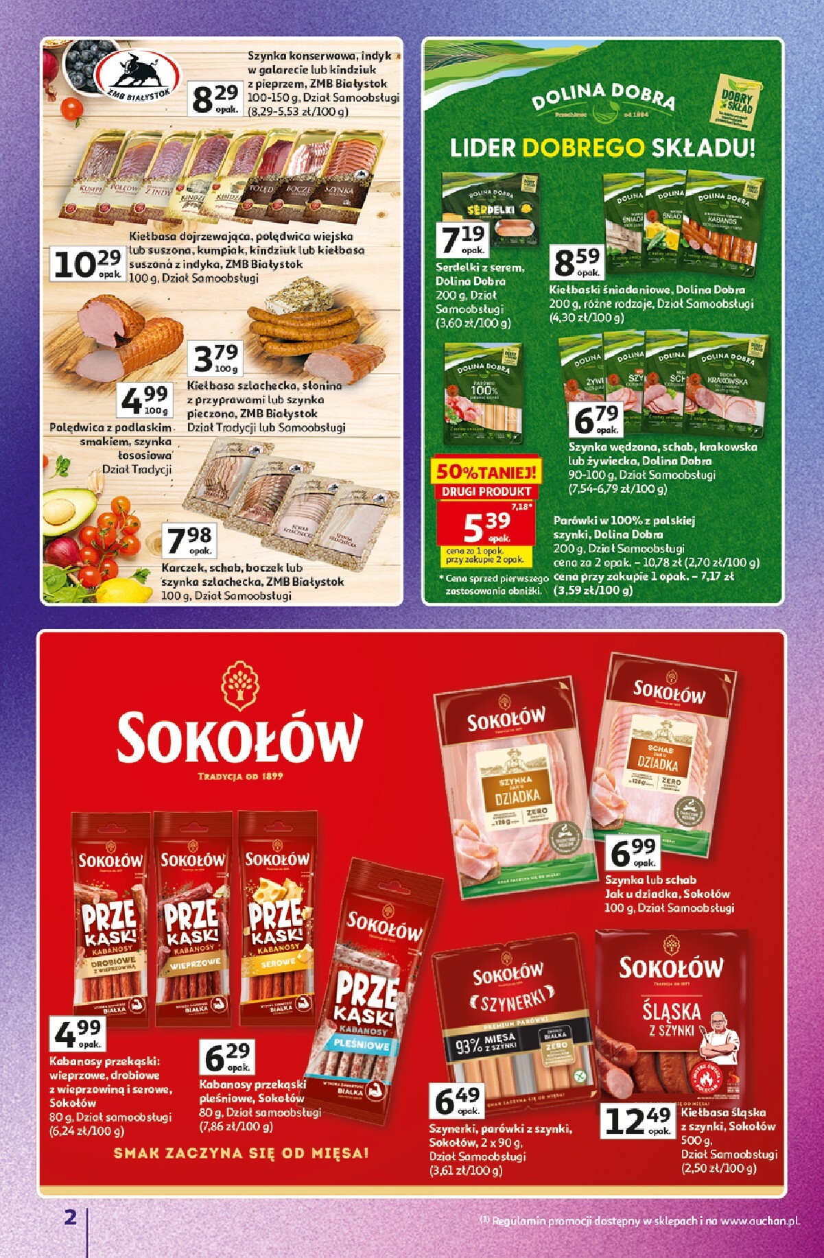 auchan - Nowa gazetka Hipermarket Auchan - Znane marki duży wybór ważna od 11.06.2026 do 17.06.2026 - page: 2