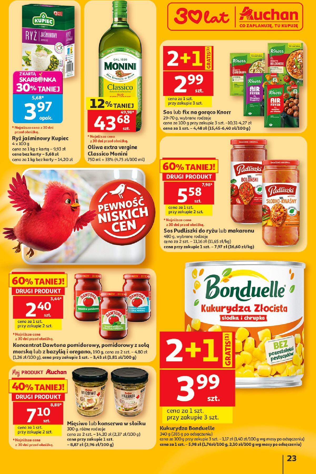 auchan - Nowa gazetka Hipermarket Auchan ważna od 11.06.2026 do 17.06.2026 - page: 23