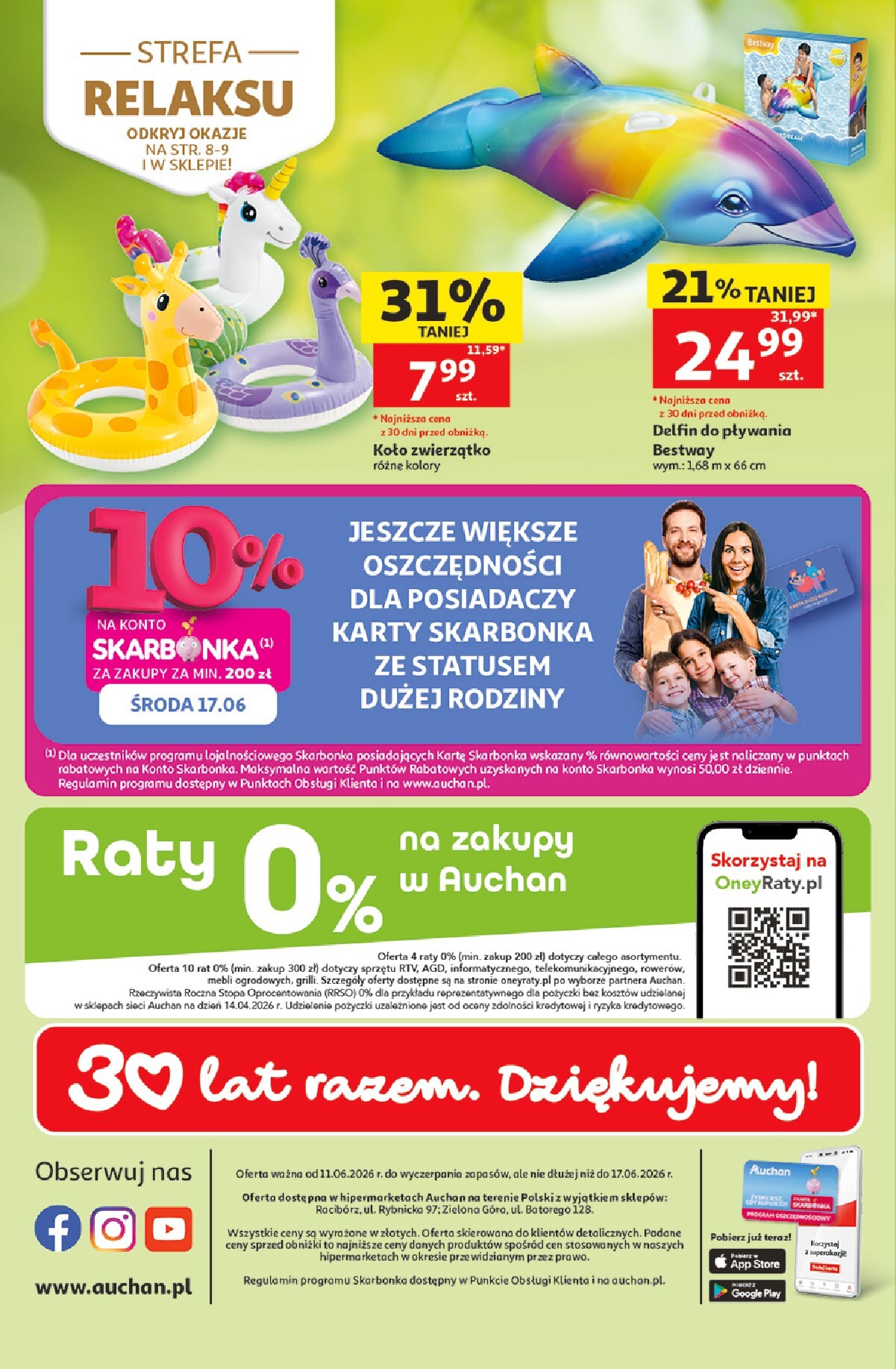 auchan - Nowa gazetka Hipermarket Auchan ważna od 11.06.2026 do 17.06.2026 - page: 45