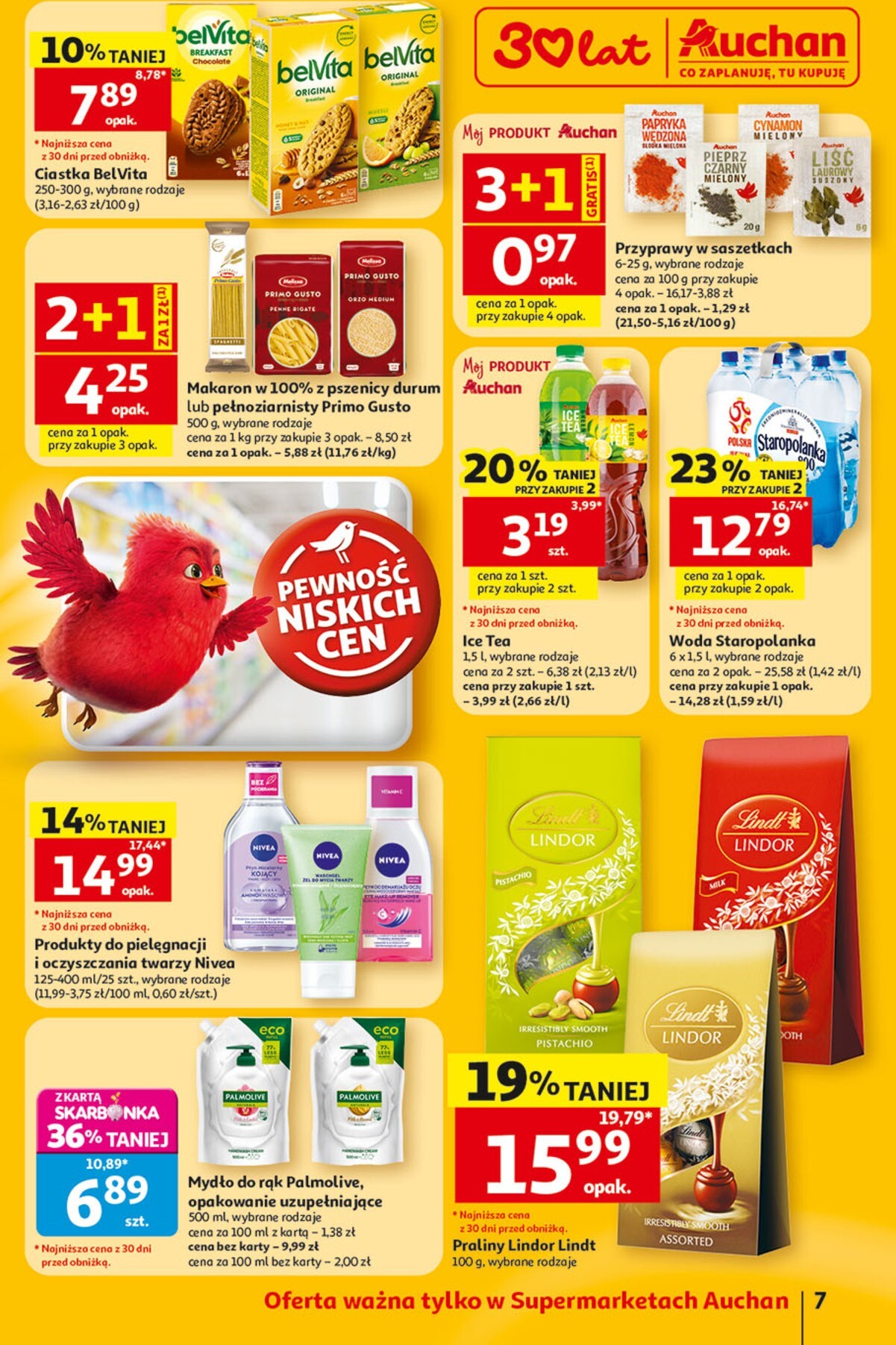 auchan - Nowa gazetka Supermarket Auchan ważna od 11.06.2026 do 17.06.2026 - page: 7