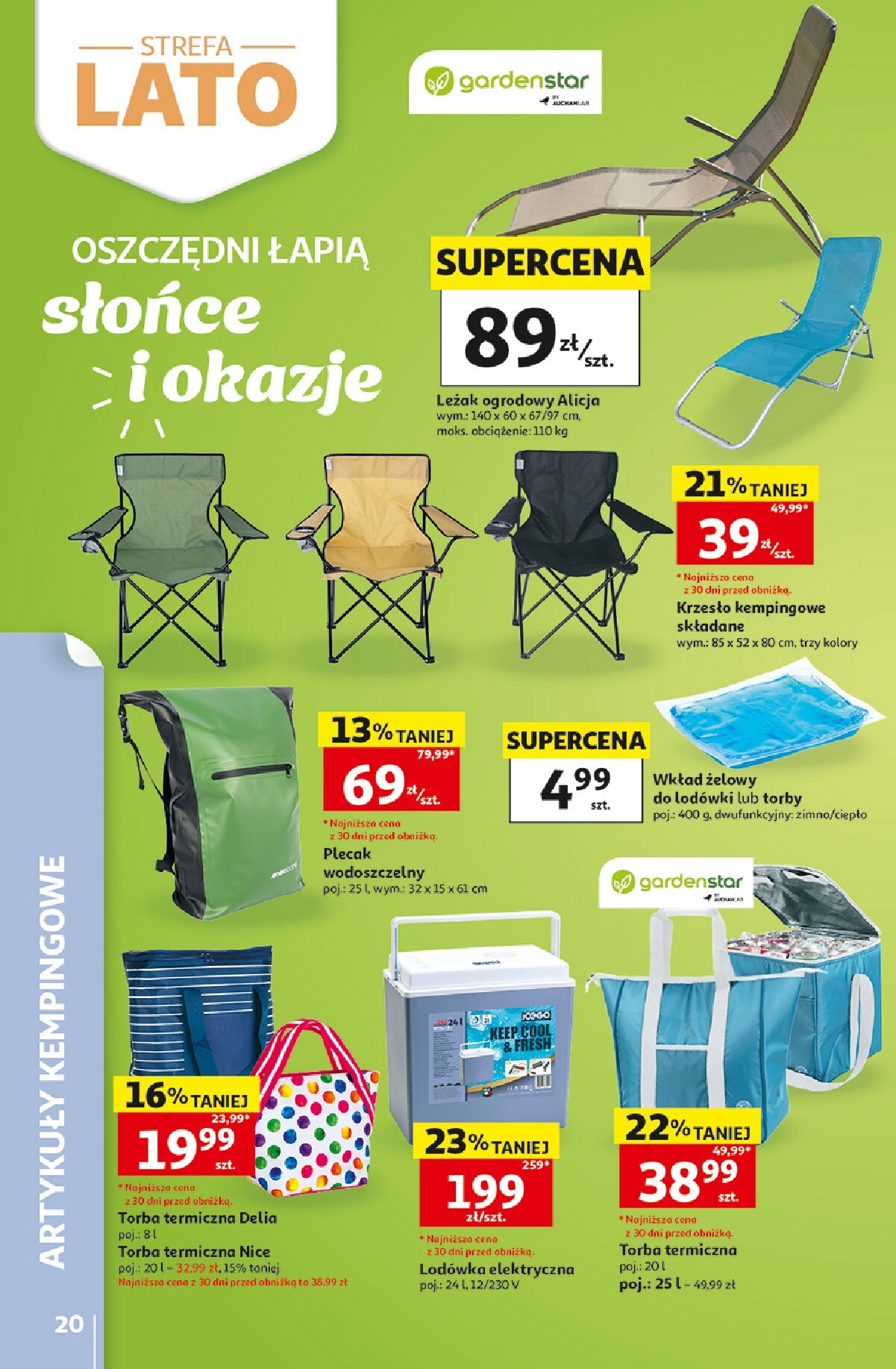 auchan - Nowa gazetka Auchan ważna od 18.06.2026 do 24.06.2026 - page: 20