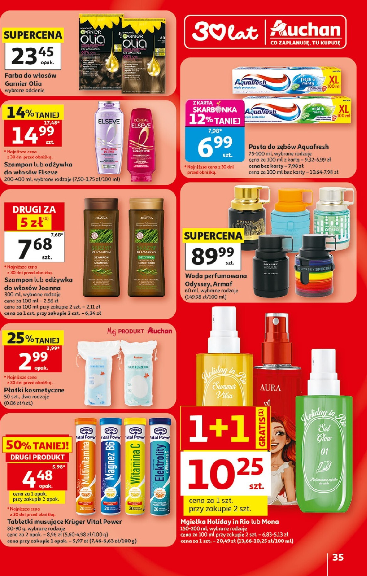 auchan - Nowa gazetka Auchan ważna od 18.06.2026 do 24.06.2026 - page: 35