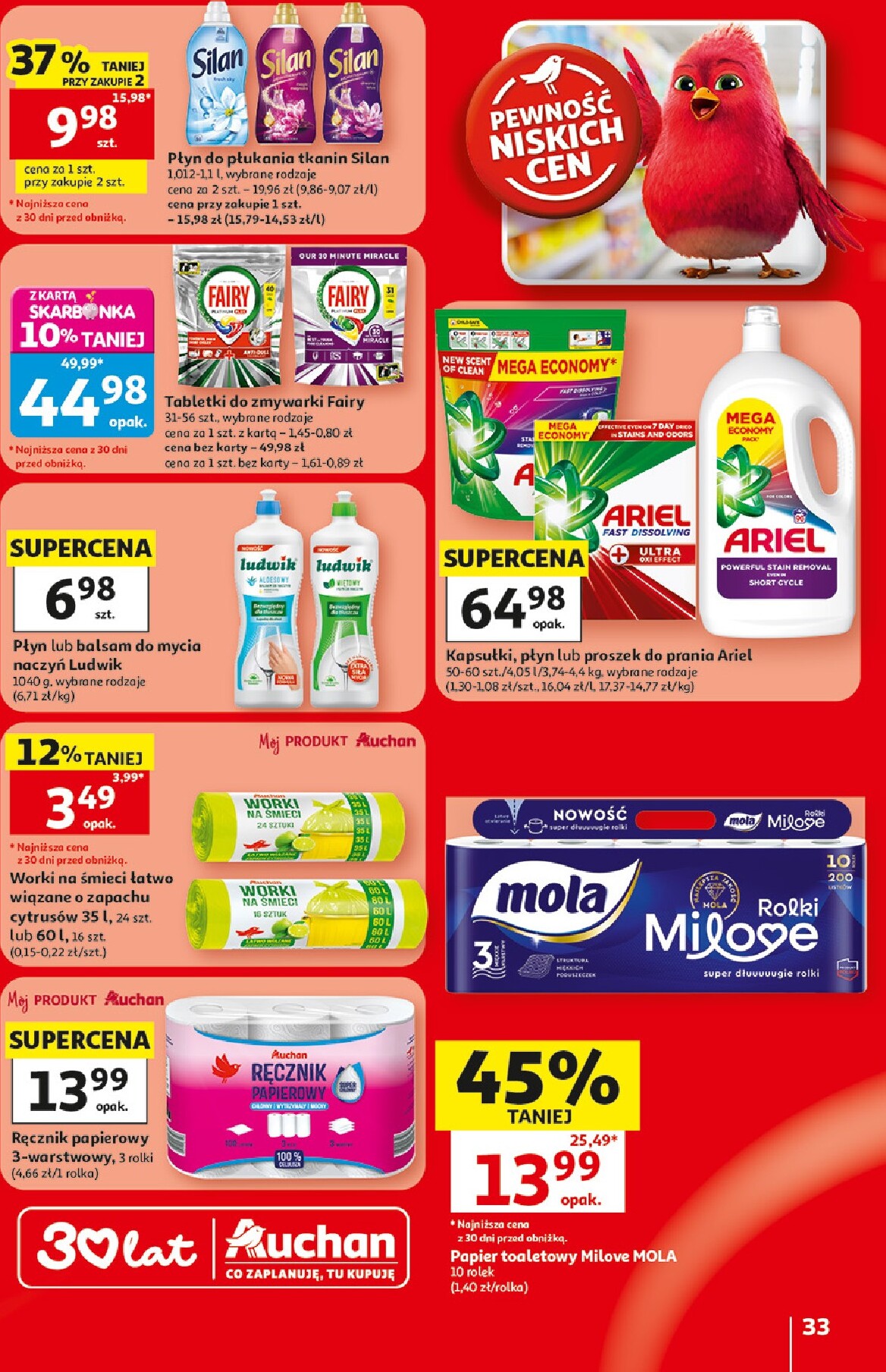 auchan - Nowa gazetka Auchan ważna od 18.06.2026 do 24.06.2026 - page: 33
