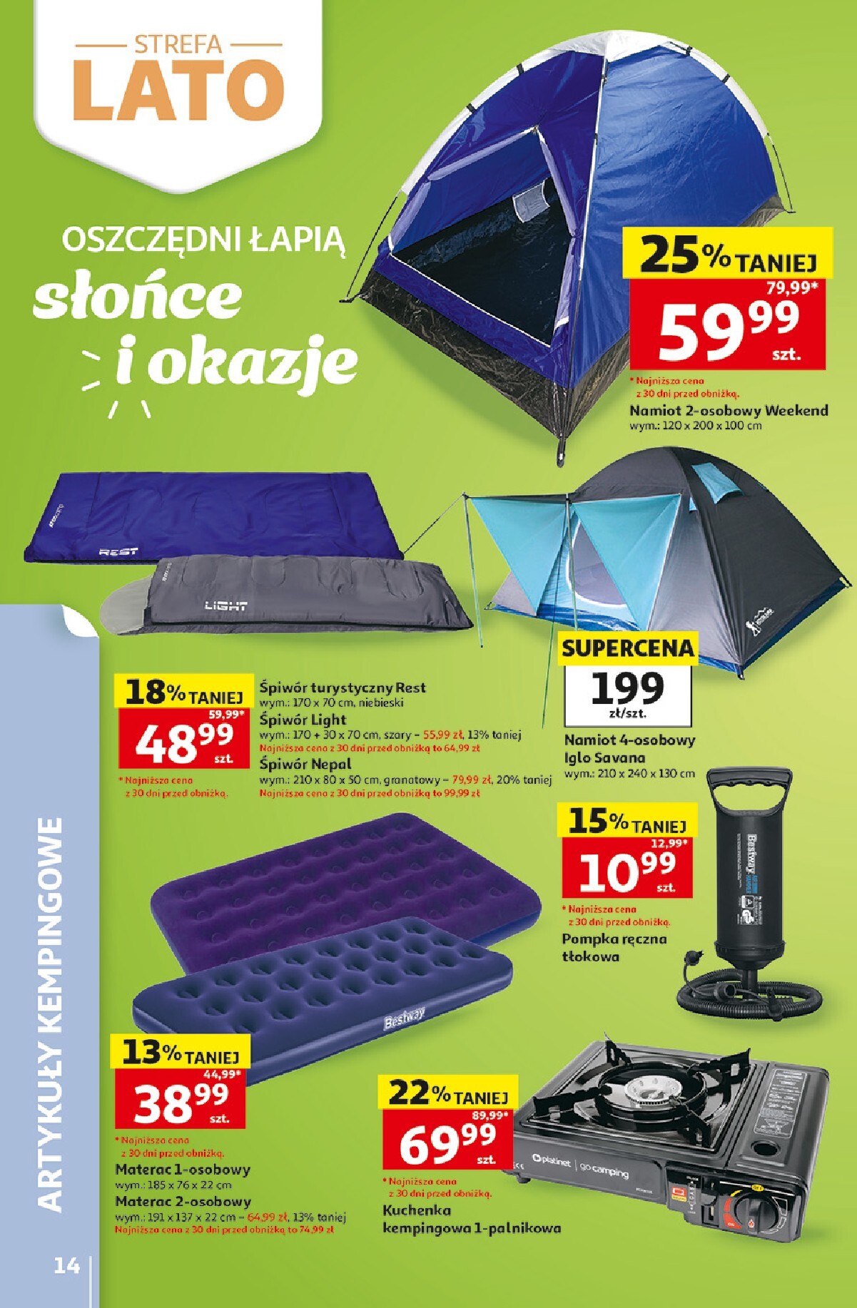 auchan - Nowa gazetka Auchan ważna od 18.06.2026 do 24.06.2026 - page: 14