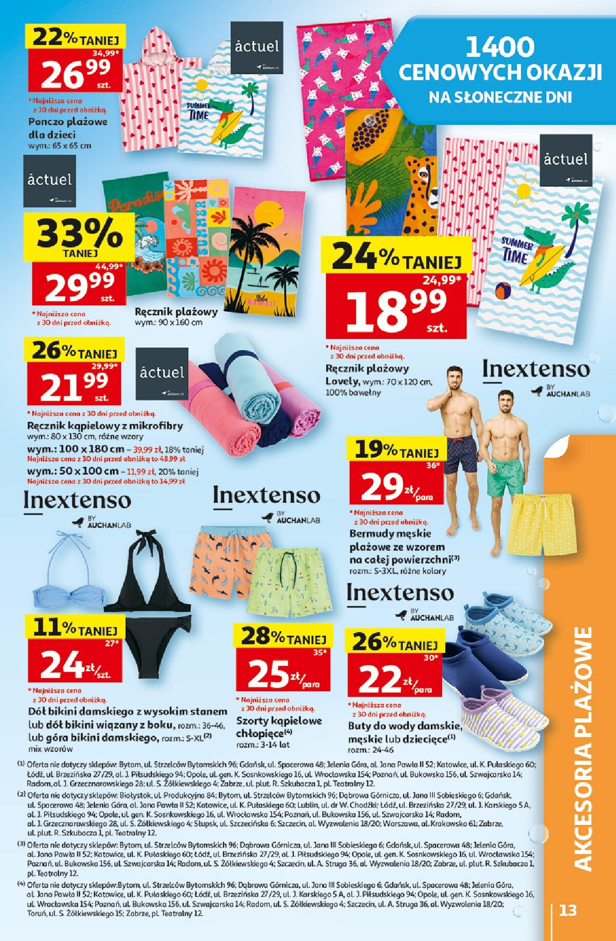 auchan - Nowa gazetka Auchan ważna od 18.06.2026 do 24.06.2026 - page: 13
