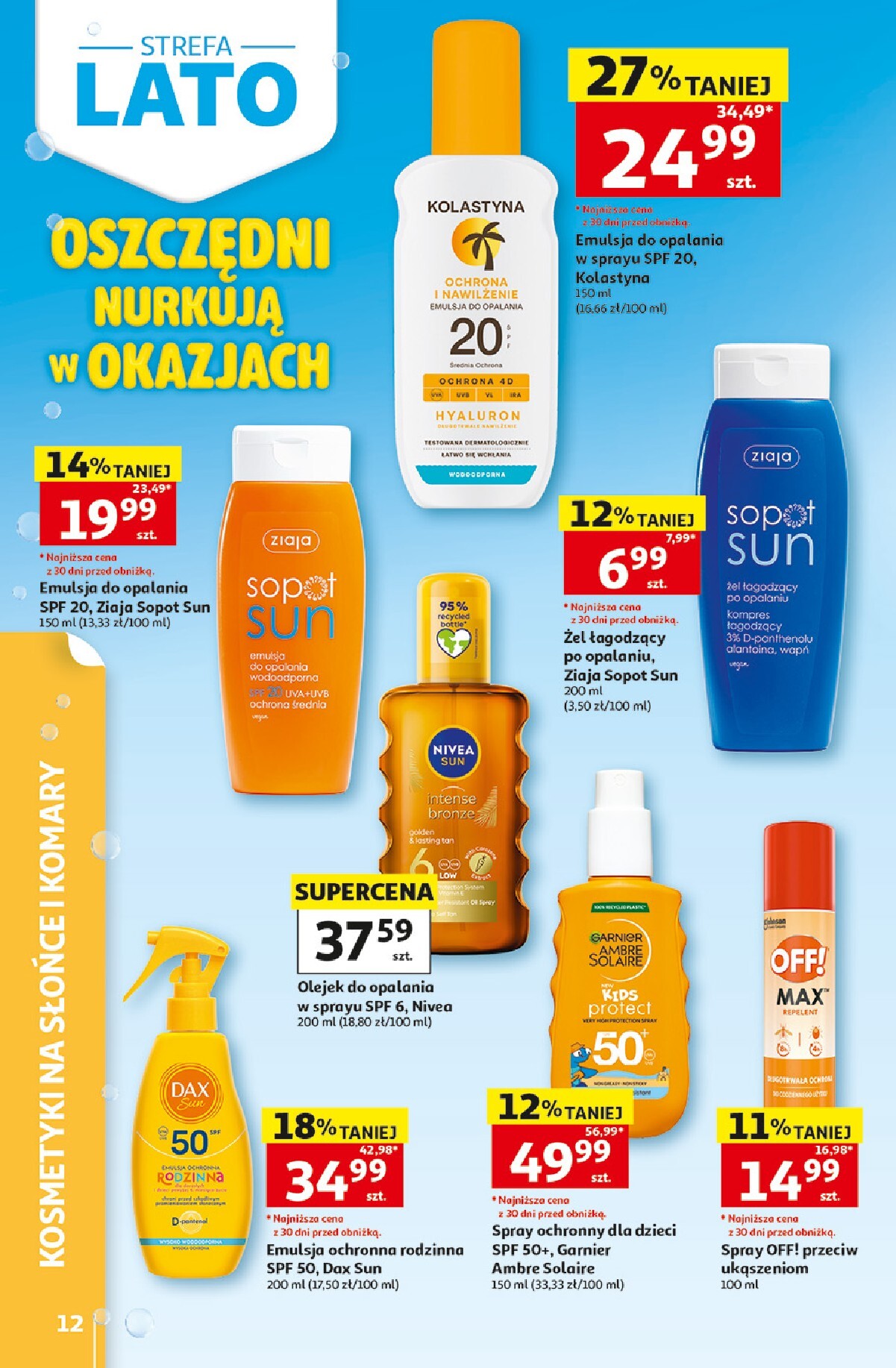 auchan - Nowa gazetka Auchan ważna od 18.06.2026 do 24.06.2026 - page: 12