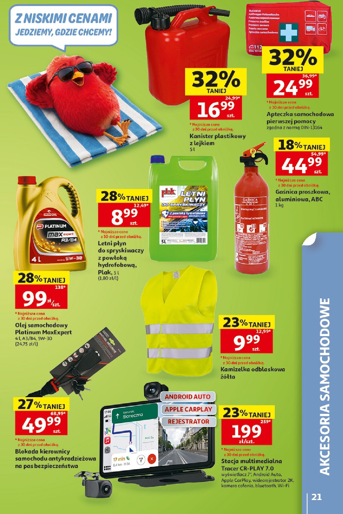 auchan - Nowa gazetka Auchan ważna od 18.06.2026 do 24.06.2026 - page: 21