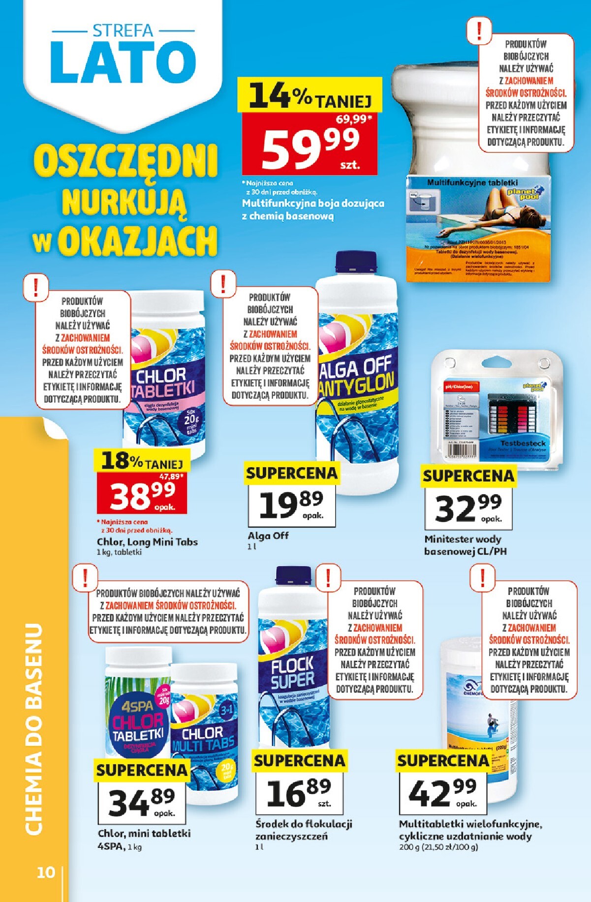 auchan - Nowa gazetka Auchan ważna od 18.06.2026 do 24.06.2026 - page: 10