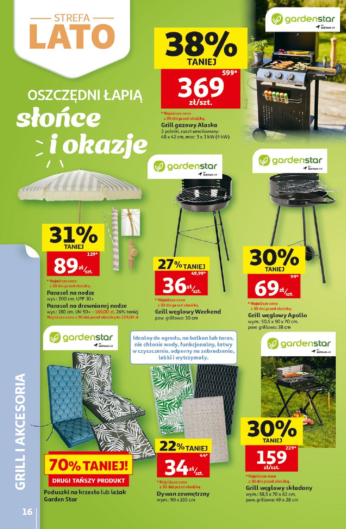 auchan - Nowa gazetka Auchan ważna od 18.06.2026 do 24.06.2026 - page: 16