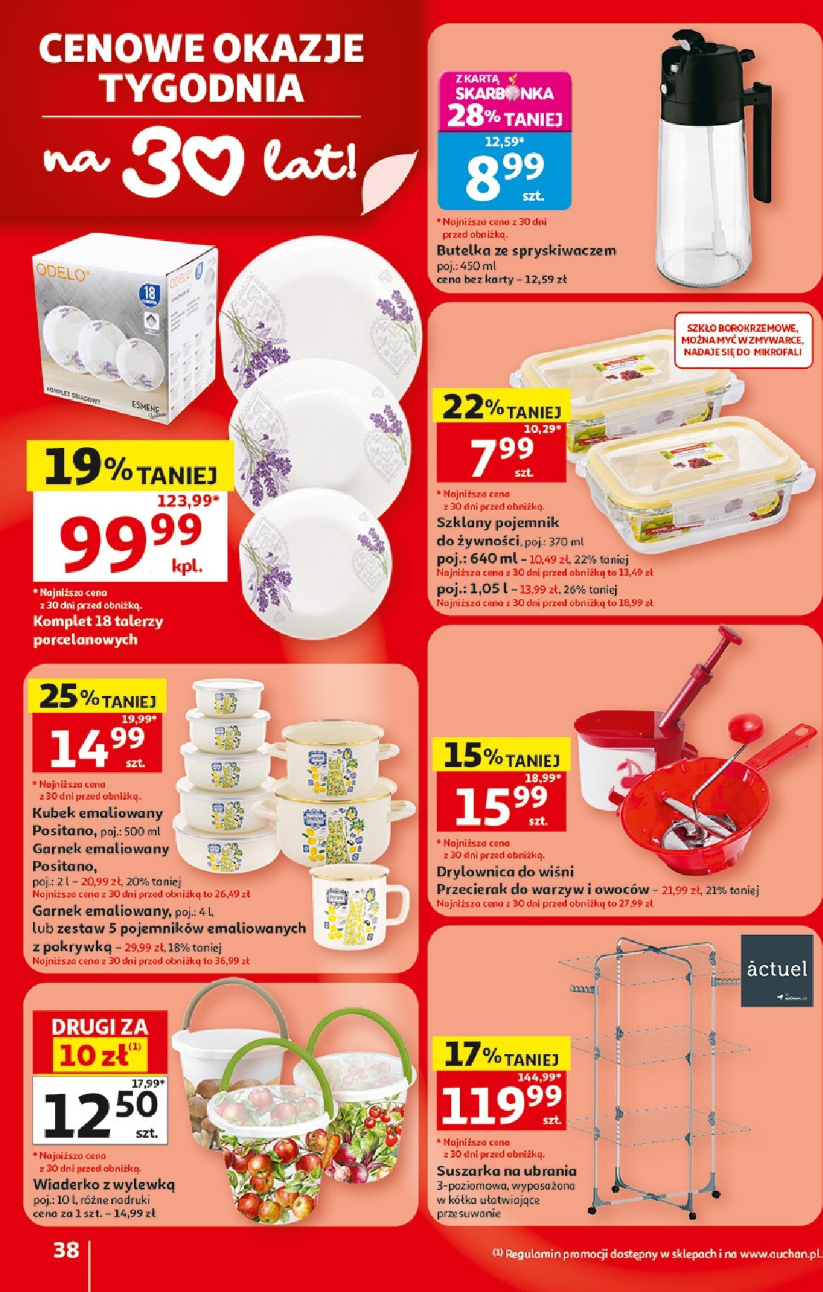 auchan - Nowa gazetka Auchan ważna od 18.06.2026 do 24.06.2026 - page: 38