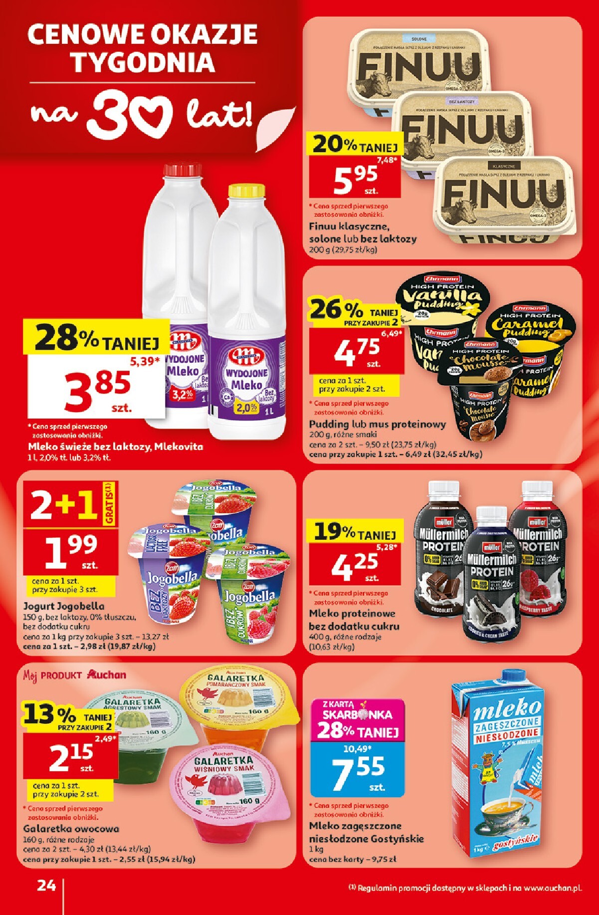 auchan - Nowa gazetka Auchan ważna od 18.06.2026 do 24.06.2026 - page: 24