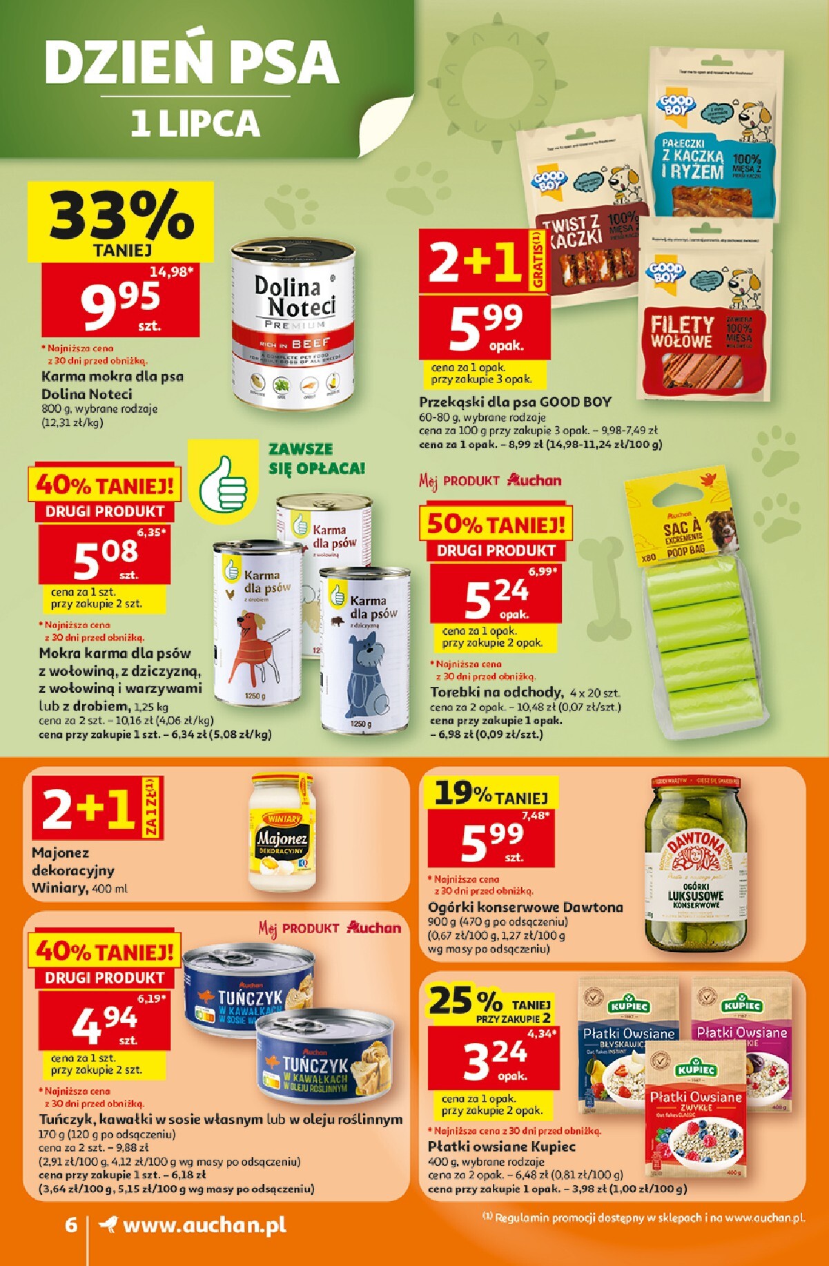 auchan - Nowa gazetka Auchan ważna od 25.06.2026 do 01.07.2026 - page: 6