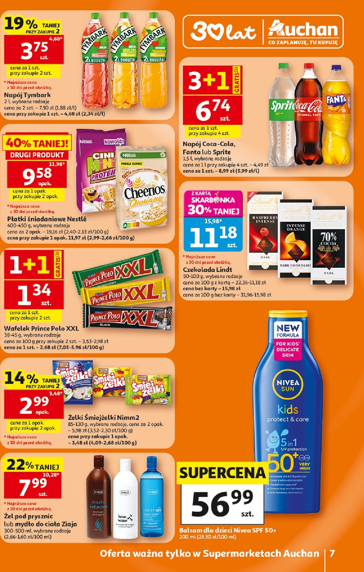 auchan - Nowa gazetka Auchan ważna od 25.06.2026 do 01.07.2026 - page: 7
