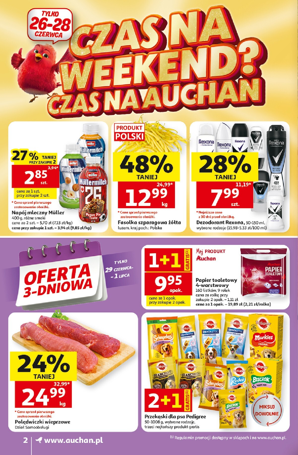 auchan - Nowa gazetka Auchan ważna od 25.06.2026 do 01.07.2026 - page: 2