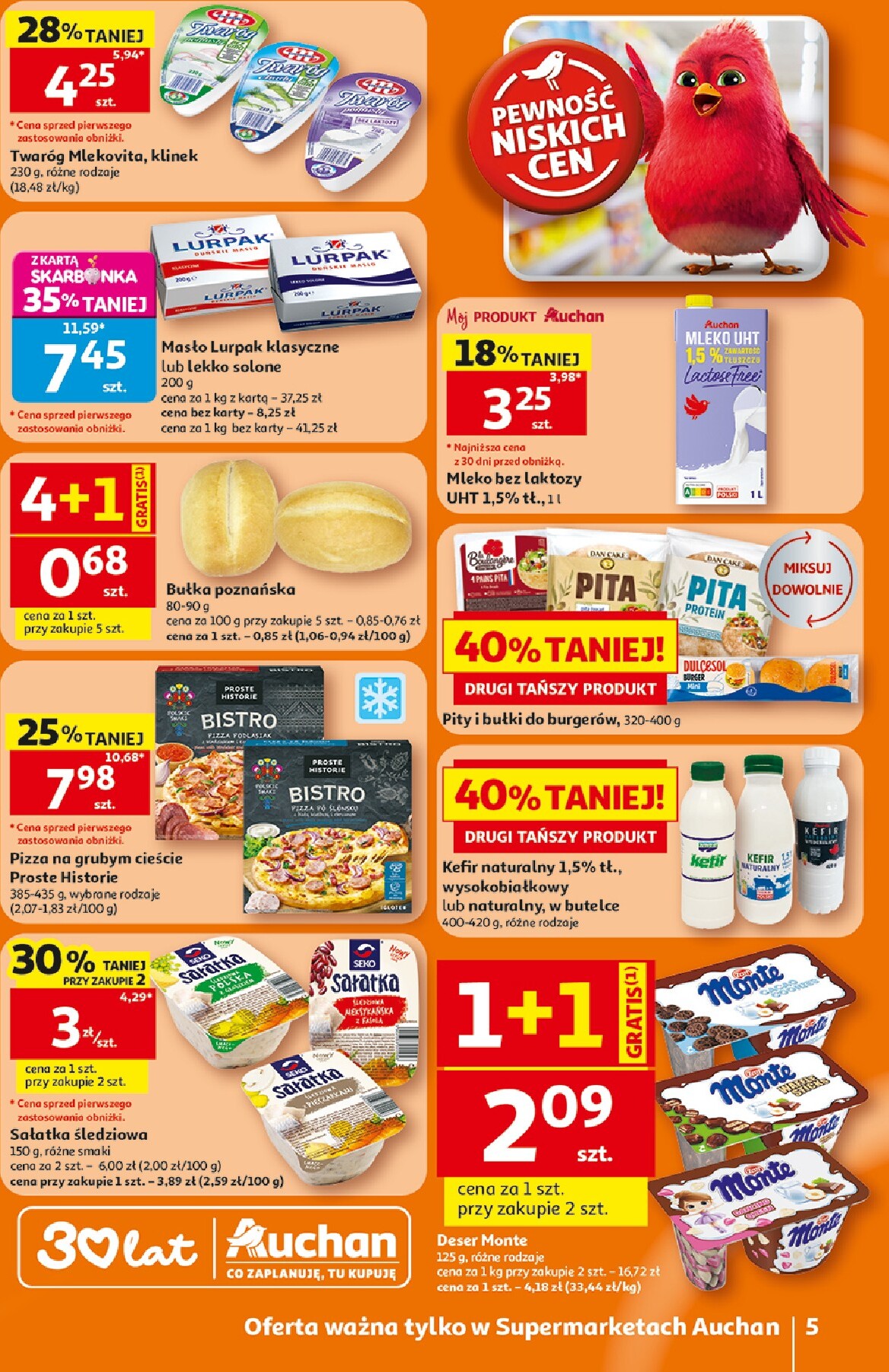 auchan - Nowa gazetka Auchan ważna od 25.06.2026 do 01.07.2026 - page: 5
