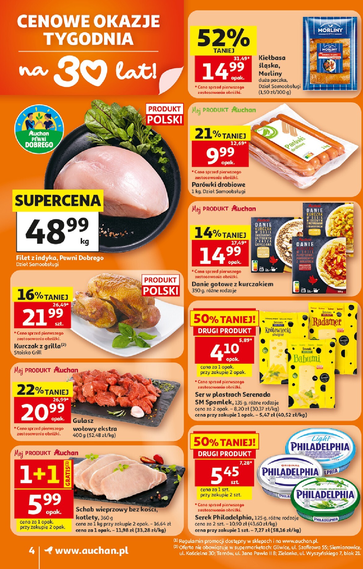 auchan - Nowa gazetka Auchan ważna od 25.06.2026 do 01.07.2026 - page: 4