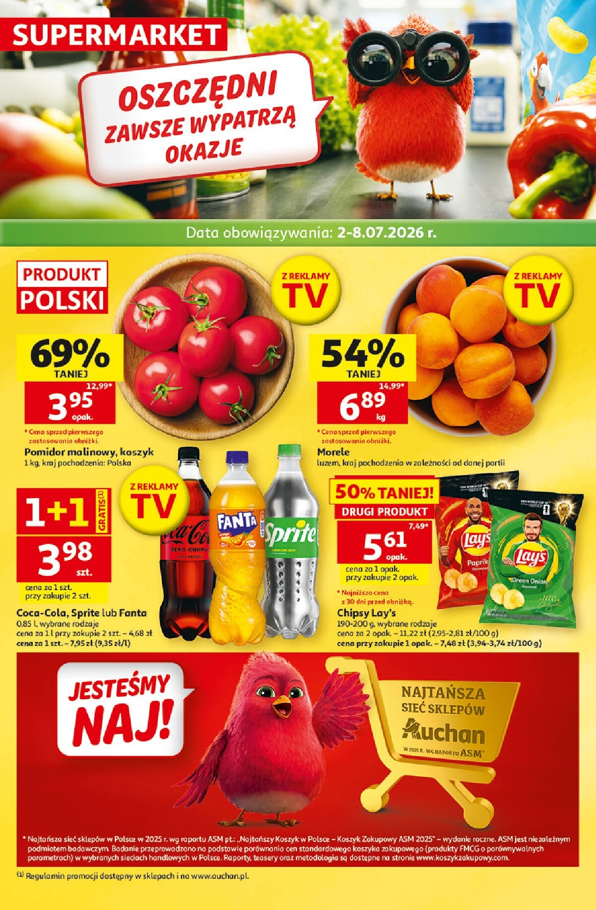 auchan - Nowa gazetka Auchan ważna od 02.07.2026 do 08.07.2026