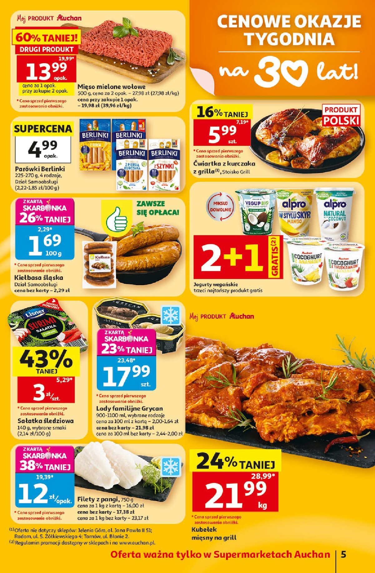 auchan - Nowa gazetka Auchan ważna od 02.07.2026 do 08.07.2026 - page: 5