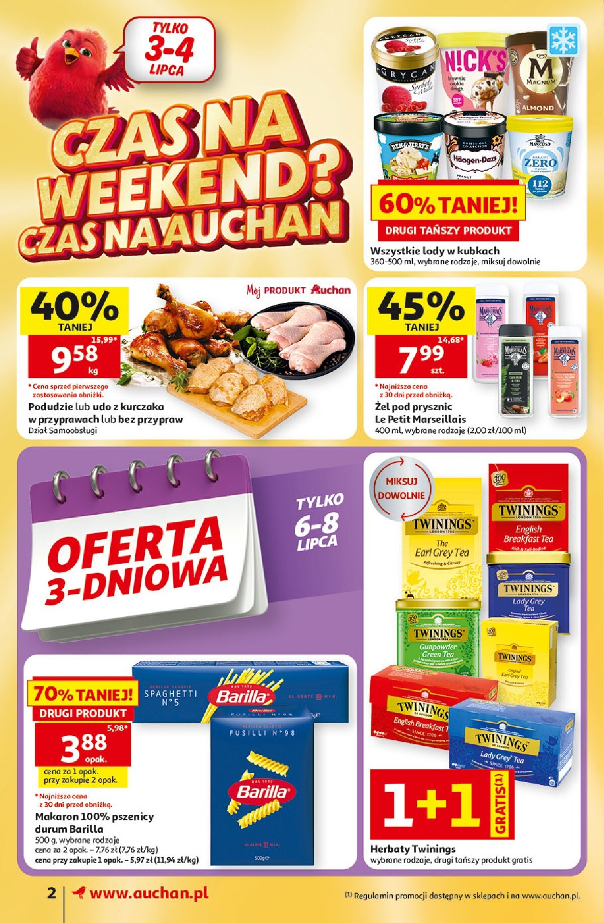 auchan - Nowa gazetka Auchan ważna od 02.07.2026 do 08.07.2026 - page: 2