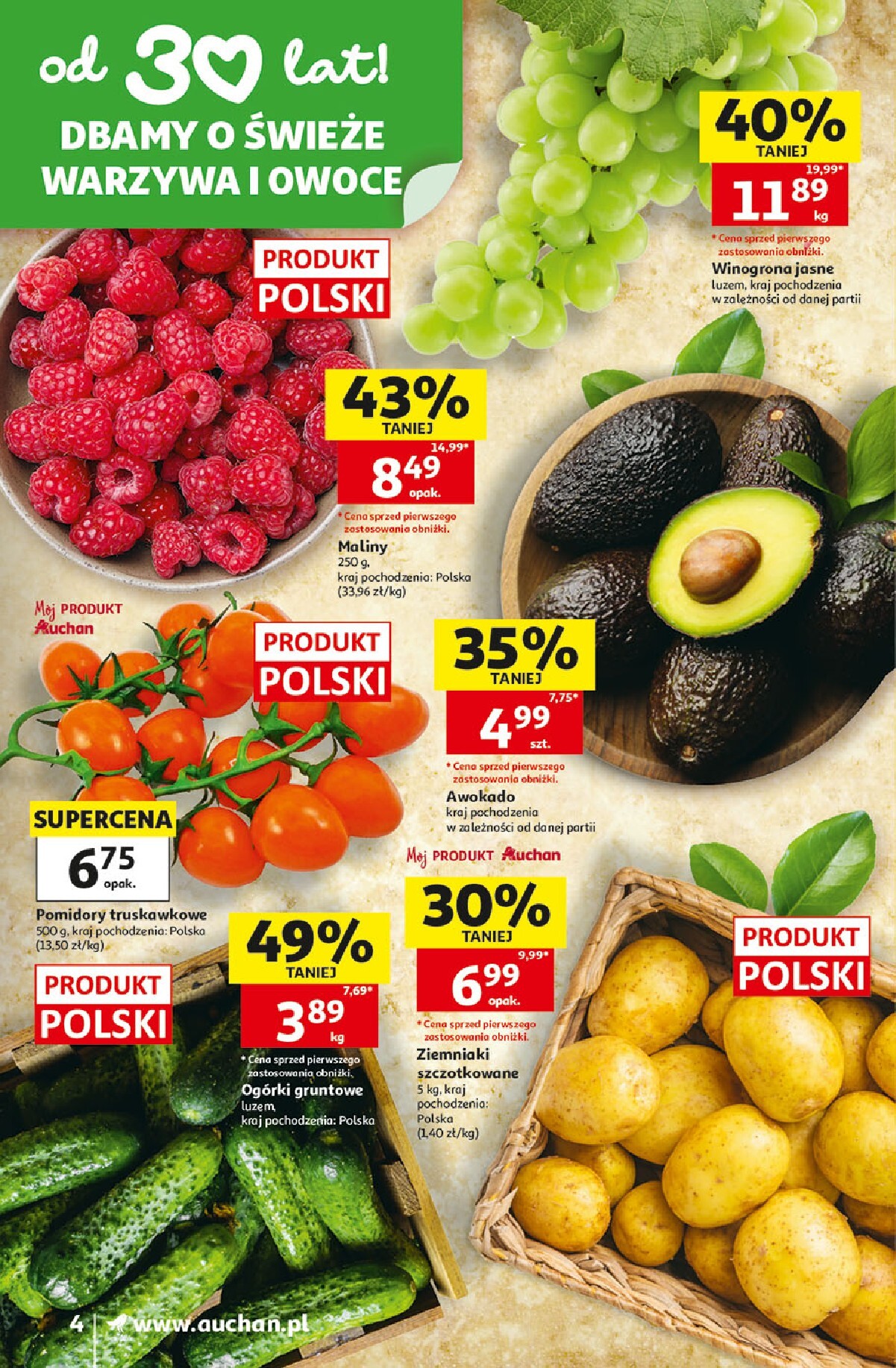 auchan - Nowa gazetka Auchan ważna od 02.07.2026 do 08.07.2026 - page: 4