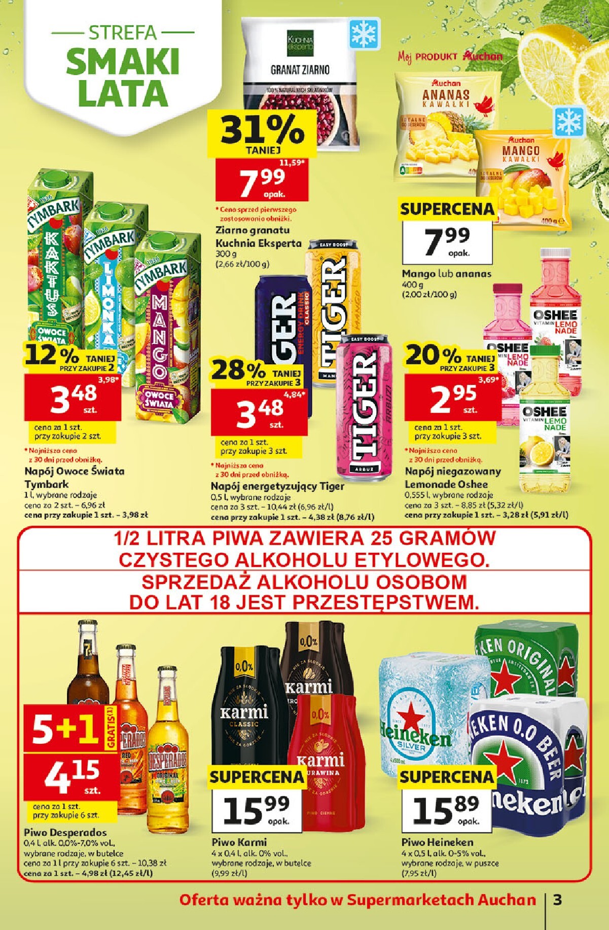 auchan - Nowa gazetka Auchan ważna od 02.07.2026 do 08.07.2026 - page: 3