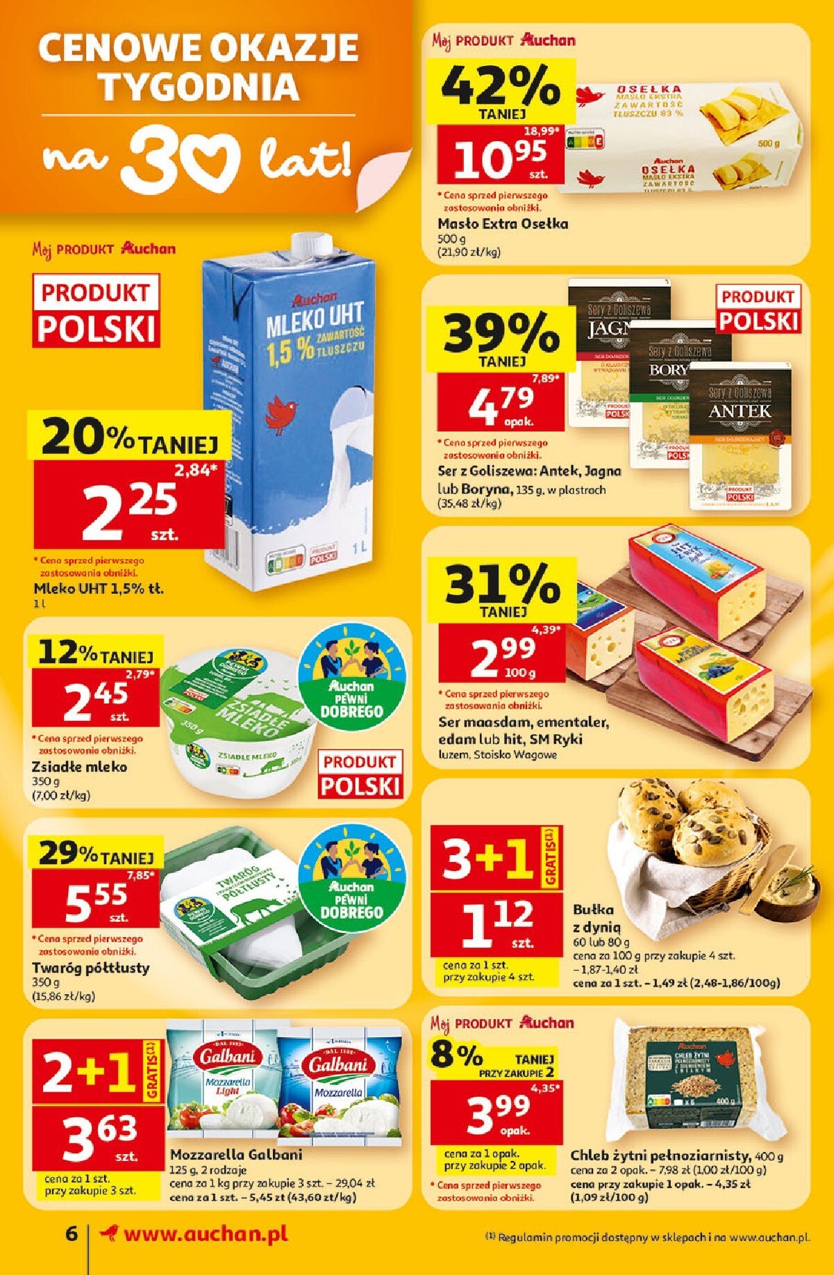 auchan - Nowa gazetka Auchan ważna od 02.07.2026 do 08.07.2026 - page: 6