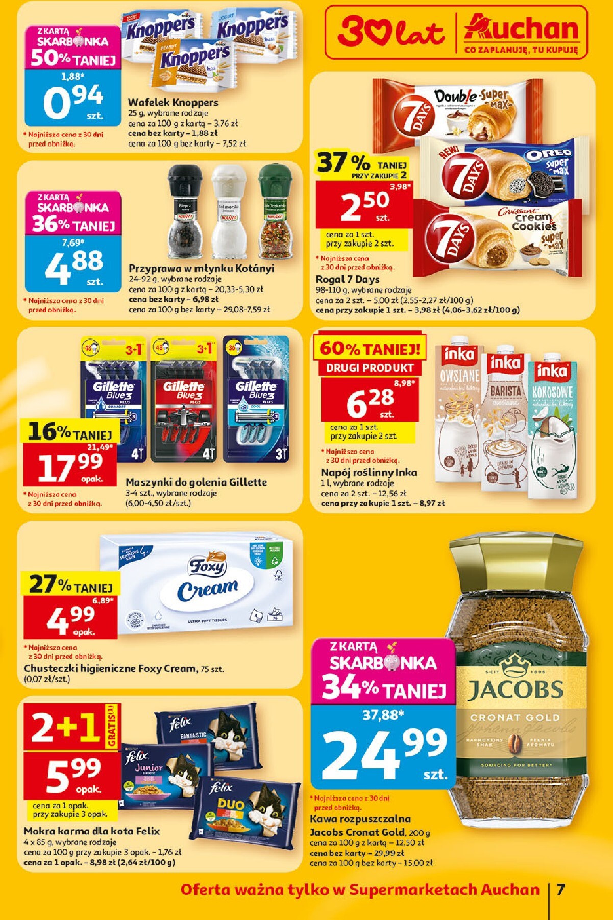 auchan - Nowa gazetka Auchan ważna od 02.07.2026 do 08.07.2026 - page: 7