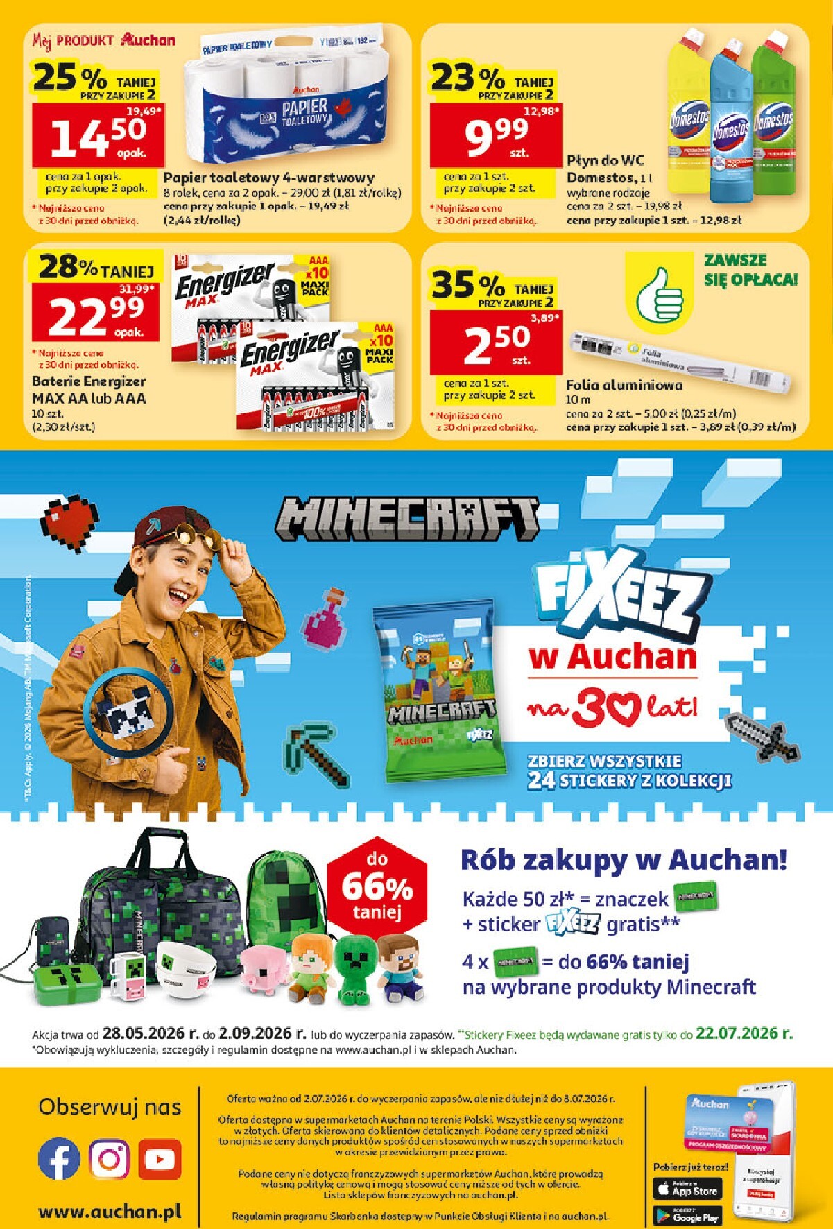 auchan - Nowa gazetka Auchan ważna od 02.07.2026 do 08.07.2026 - page: 8