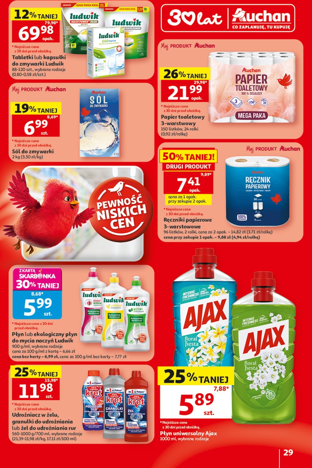 auchan - Nowa gazetka Auchan ważna od 09.07.2026 do 15.07.2026 - page: 29